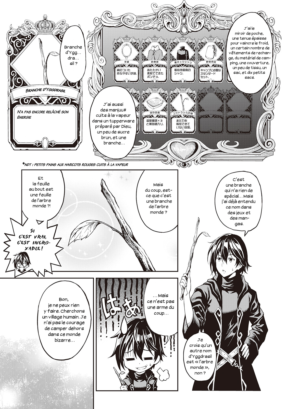 Souzai Saishuka no Isekai Ryokouki Une vie après la mort 第7页