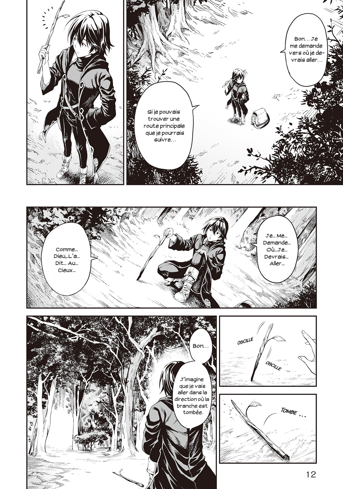 Souzai Saishuka no Isekai Ryokouki Une vie après la mort 第8页