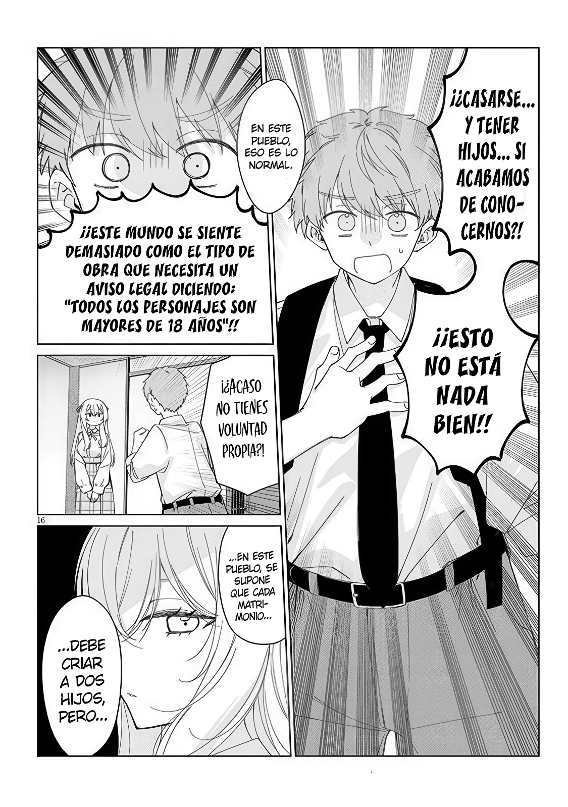 Inaka de Koi wa Muzukashii!? Vol. 1 Ch. 1 第17页