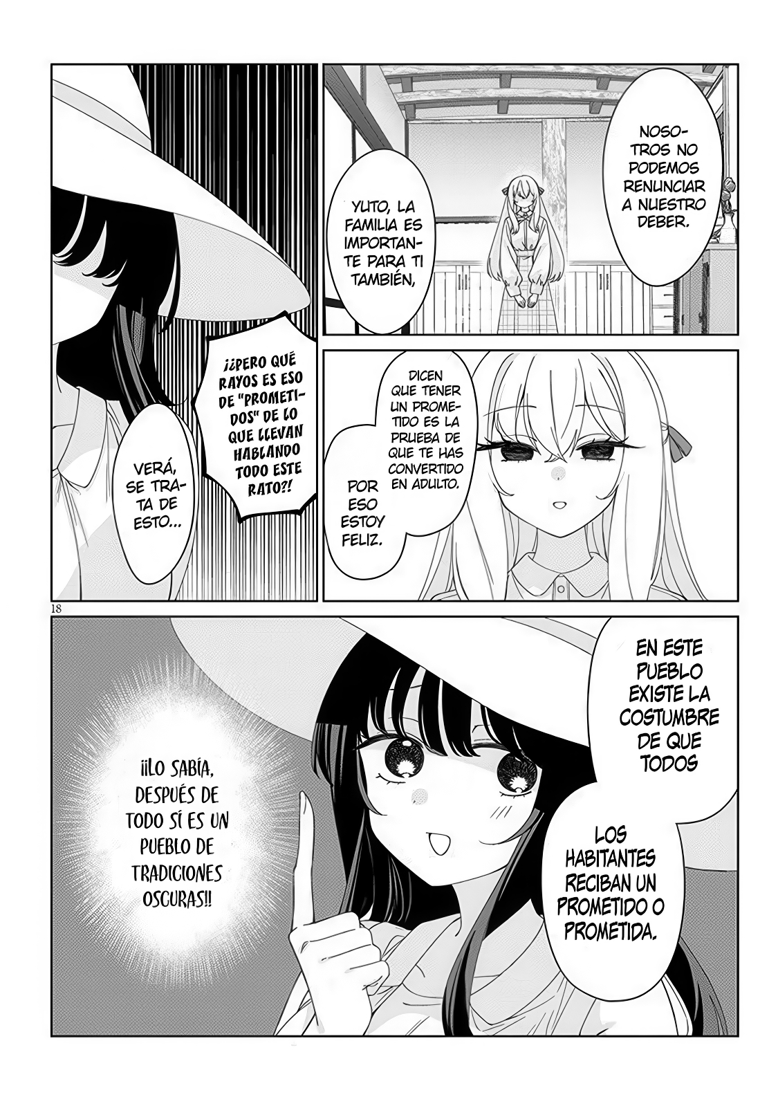 Inaka de Koi wa Muzukashii!? Vol. 1 Ch. 1 第19页