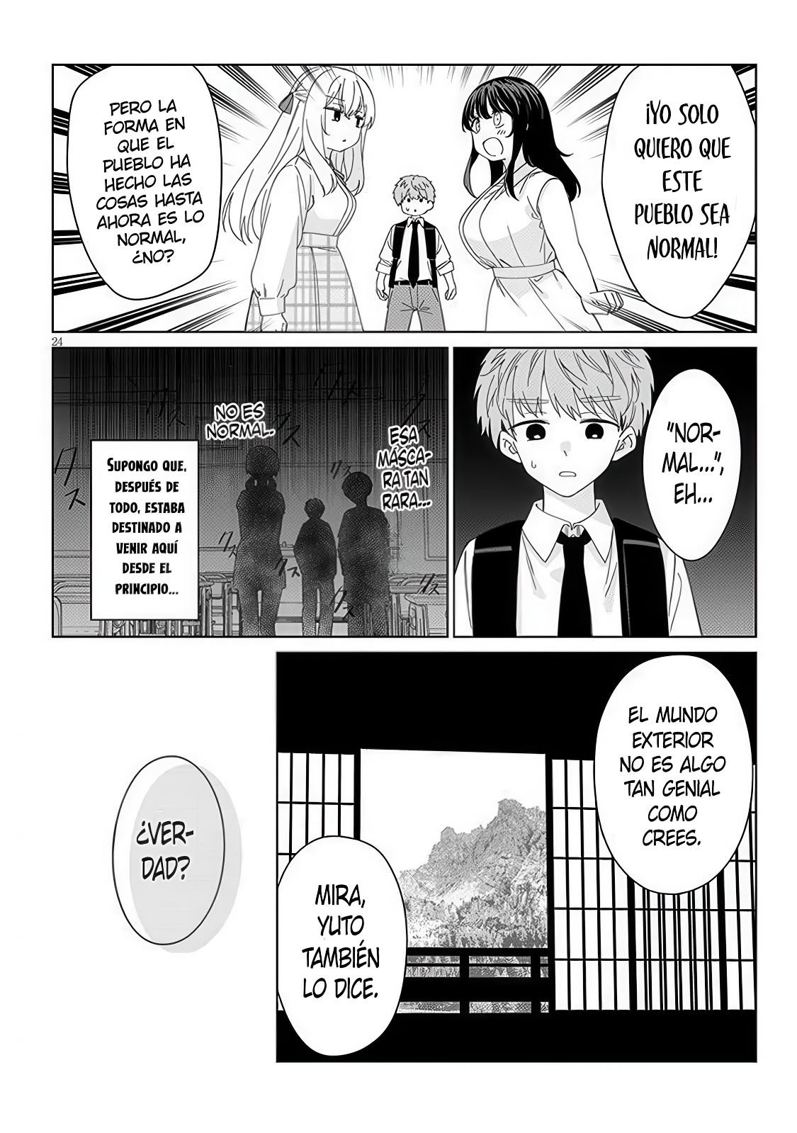 Inaka de Koi wa Muzukashii!? Vol. 1 Ch. 1 第26页
