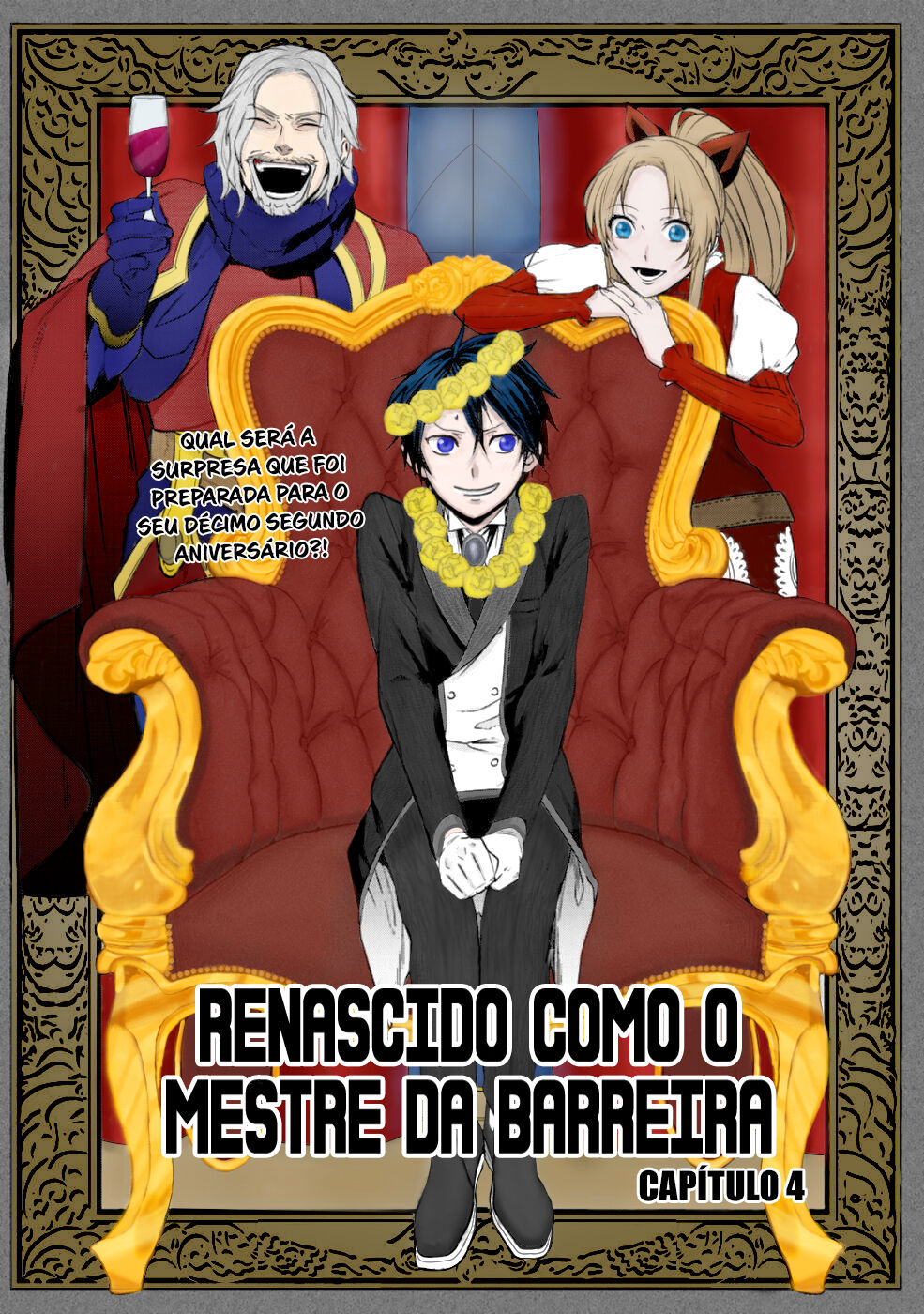Kekkaishi e no Tensei Vol. 1 Ch. 4 第3页