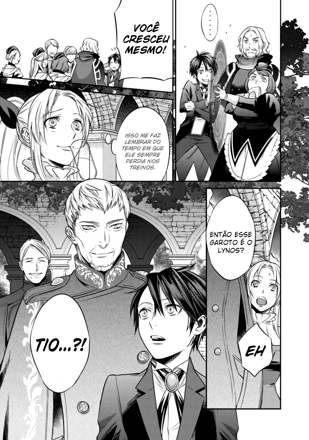 Kekkaishi e no Tensei Vol. 1 Ch. 4 第8页
