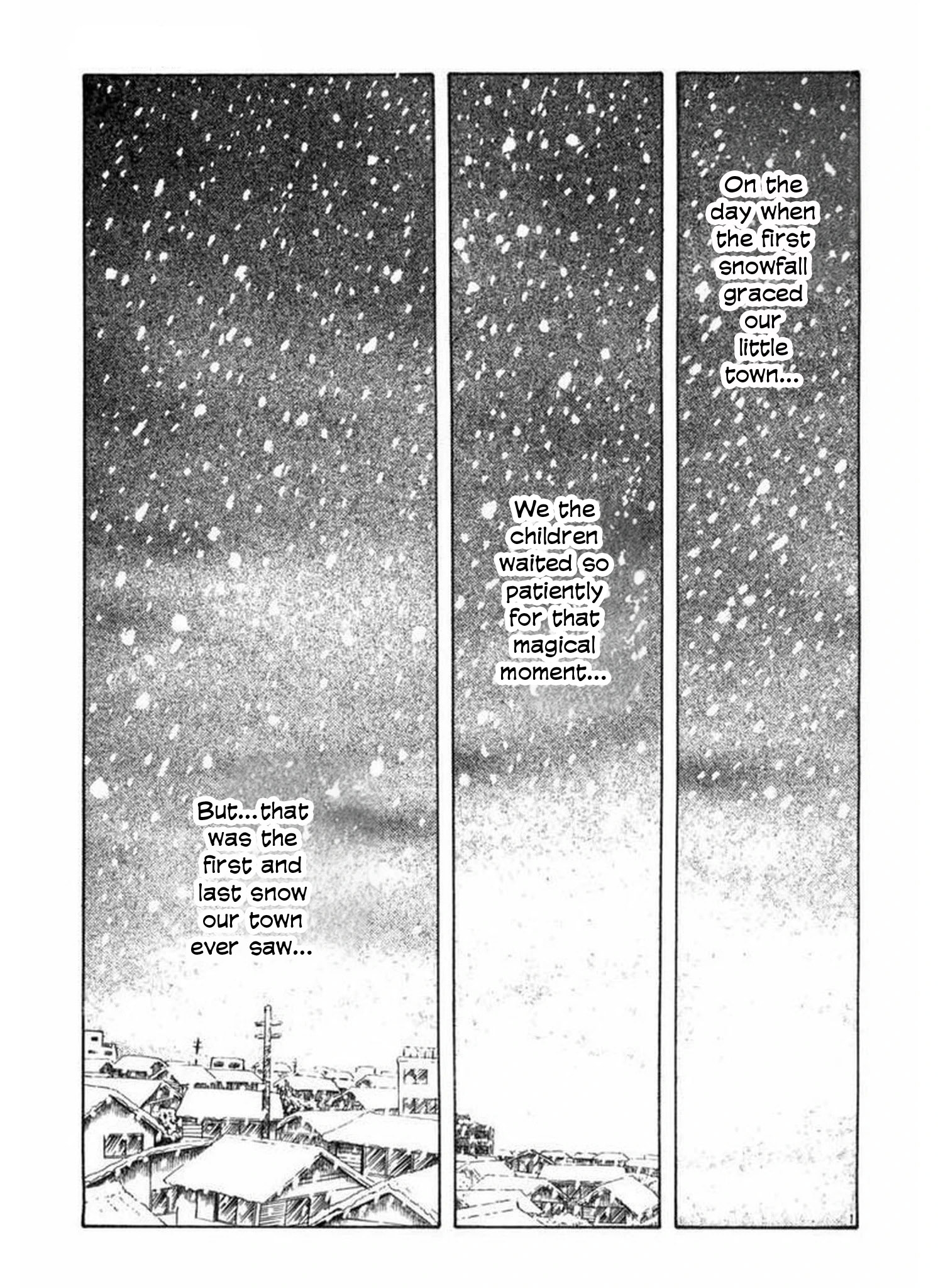 Old Woman Girl Yukiko The Snow Fairy 第1页