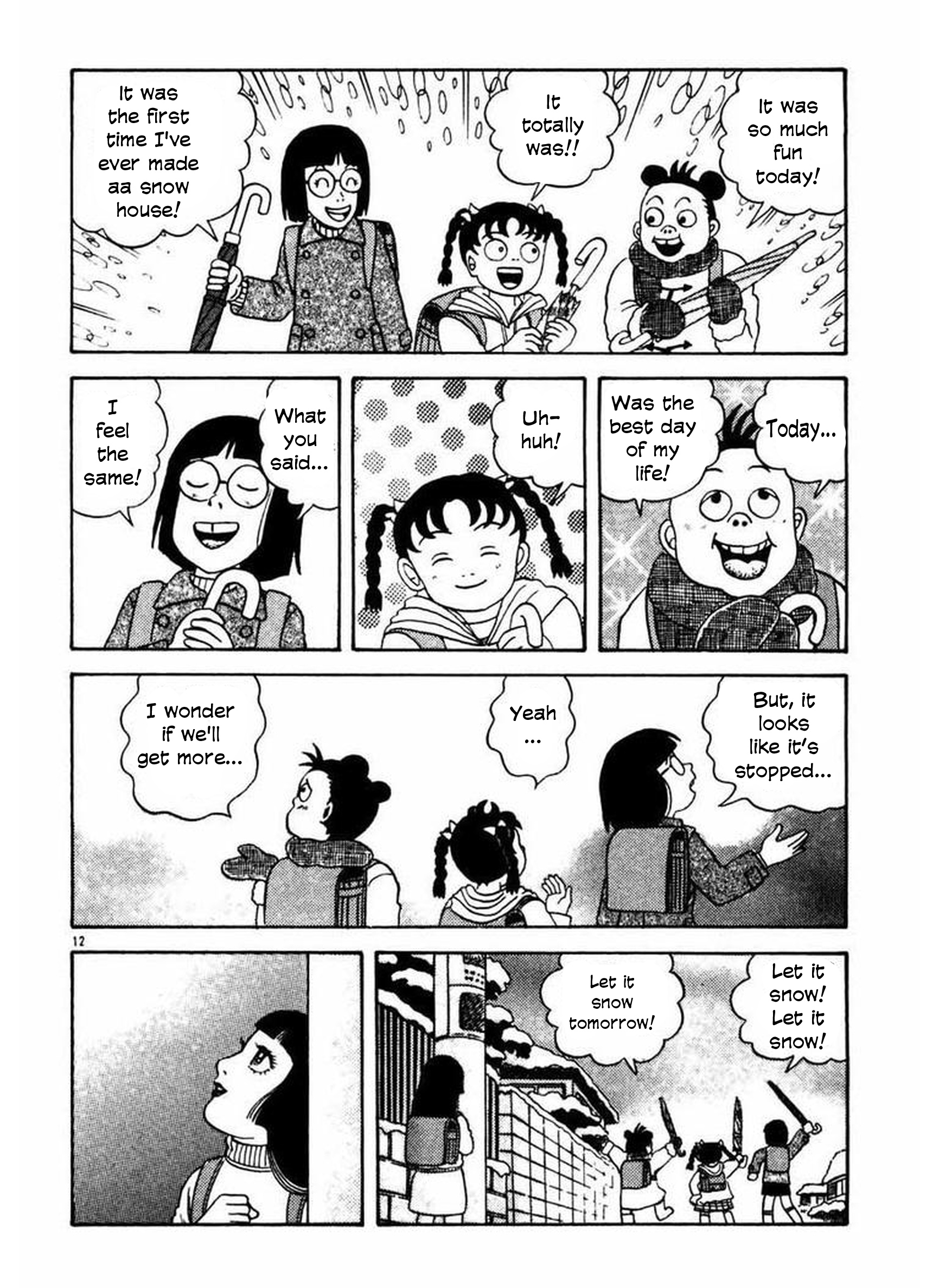 Old Woman Girl Yukiko The Snow Fairy 第11页