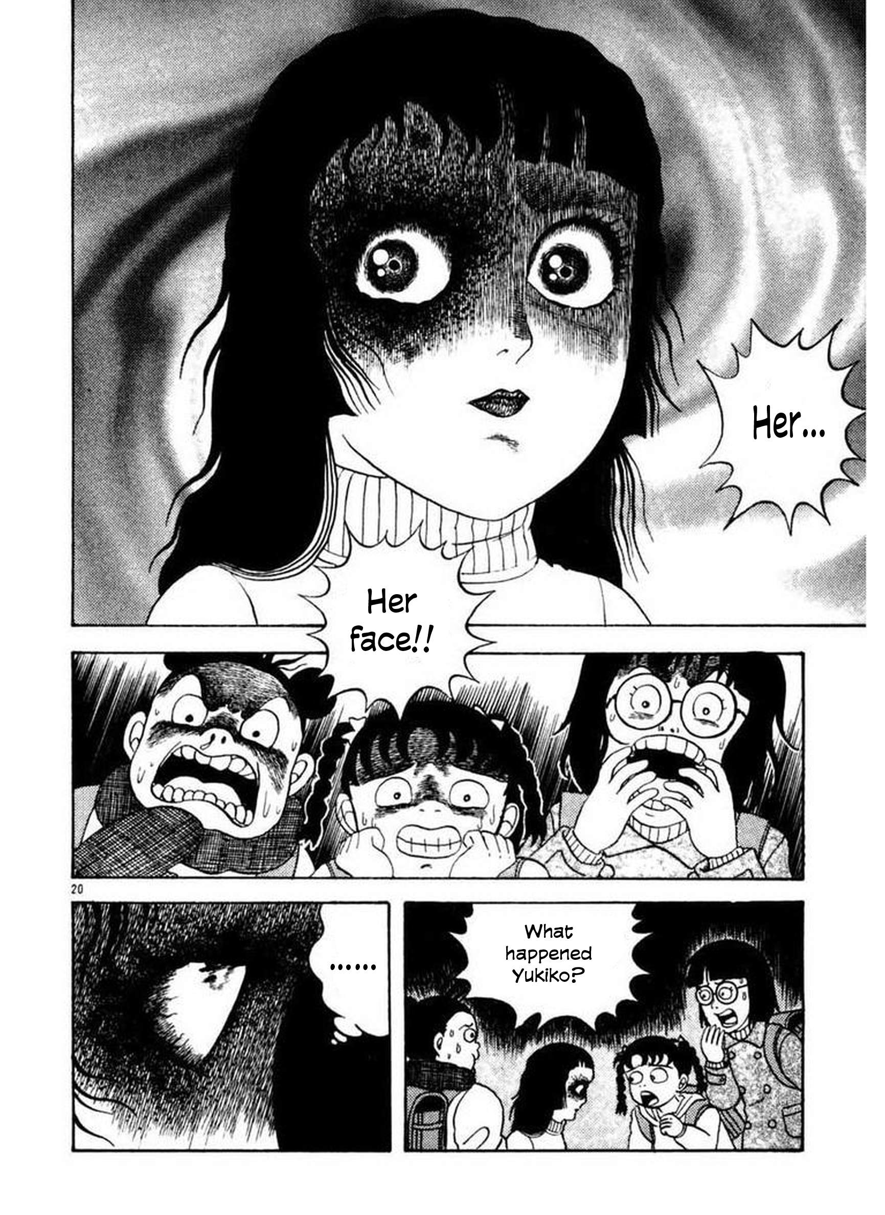 Old Woman Girl Yukiko The Snow Fairy 第19页
