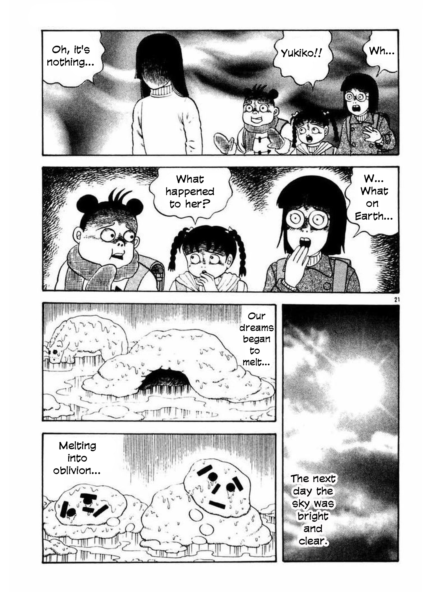 Old Woman Girl Yukiko The Snow Fairy 第20页
