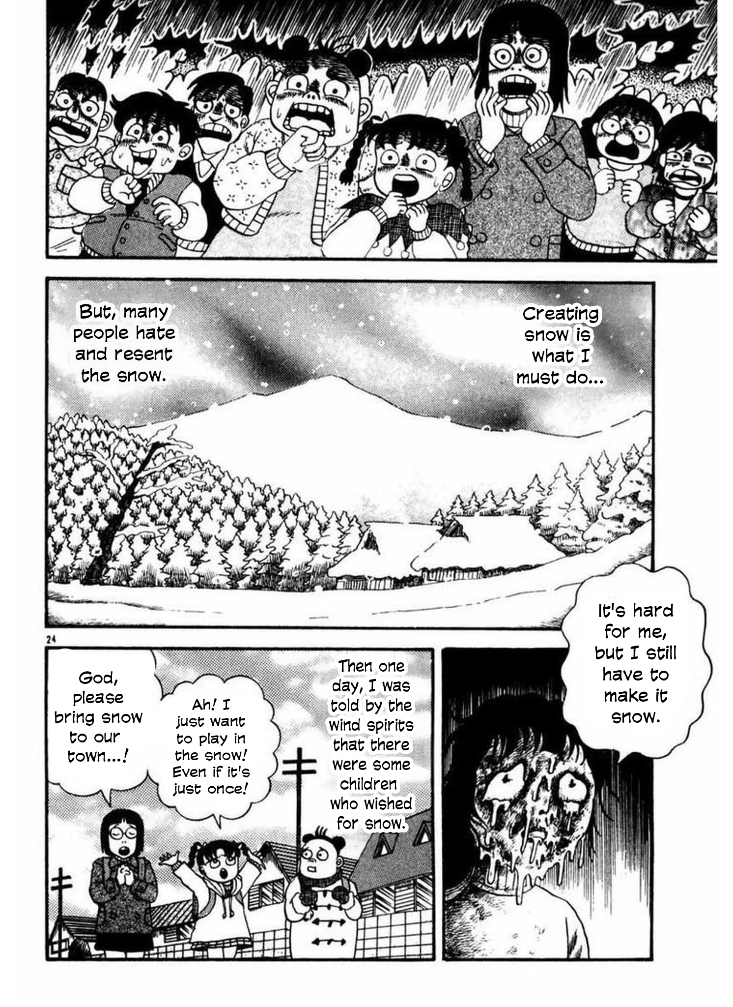 Old Woman Girl Yukiko The Snow Fairy 第23页
