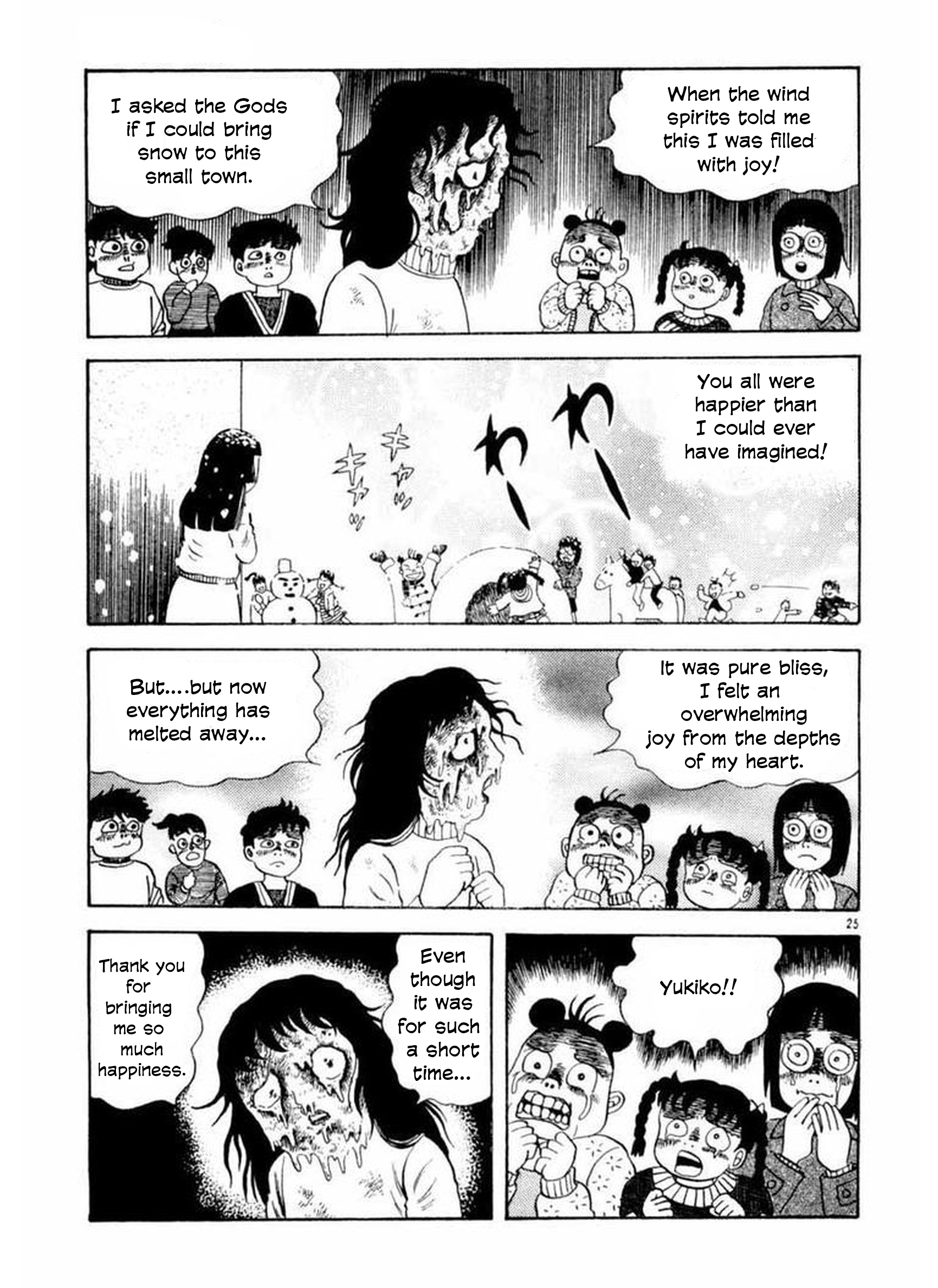 Old Woman Girl Yukiko The Snow Fairy 第24页