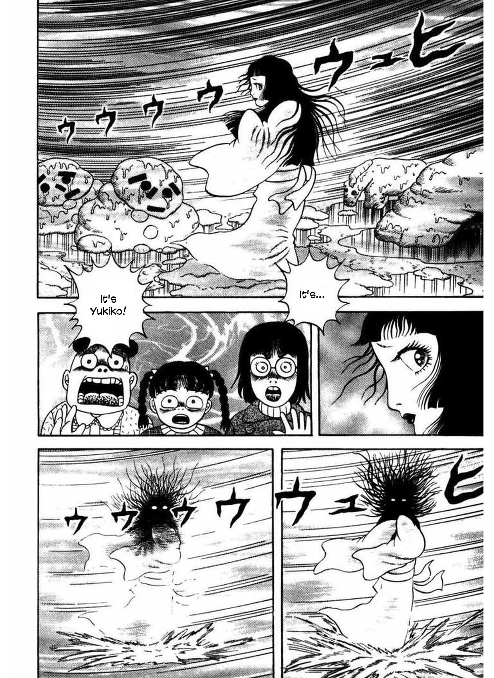 Old Woman Girl Yukiko The Snow Fairy 第27页