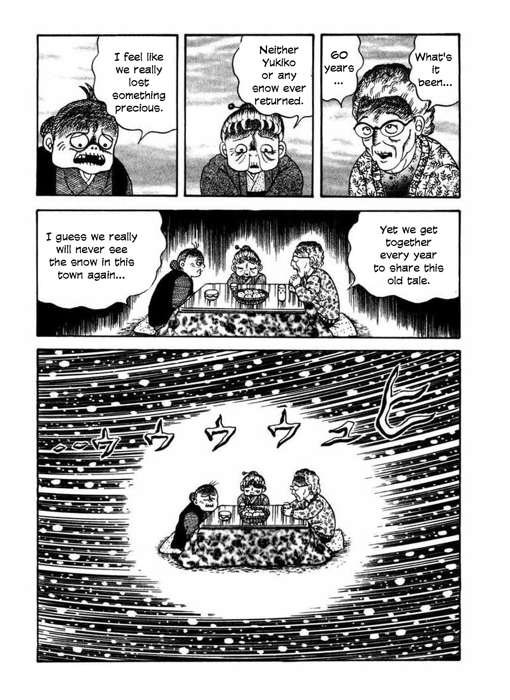 Old Woman Girl Yukiko The Snow Fairy 第29页