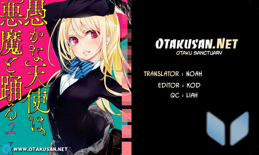 Oroka na Tenshi wa Akuma to Odoru Vol. 1 Ch. 1.1 第1页