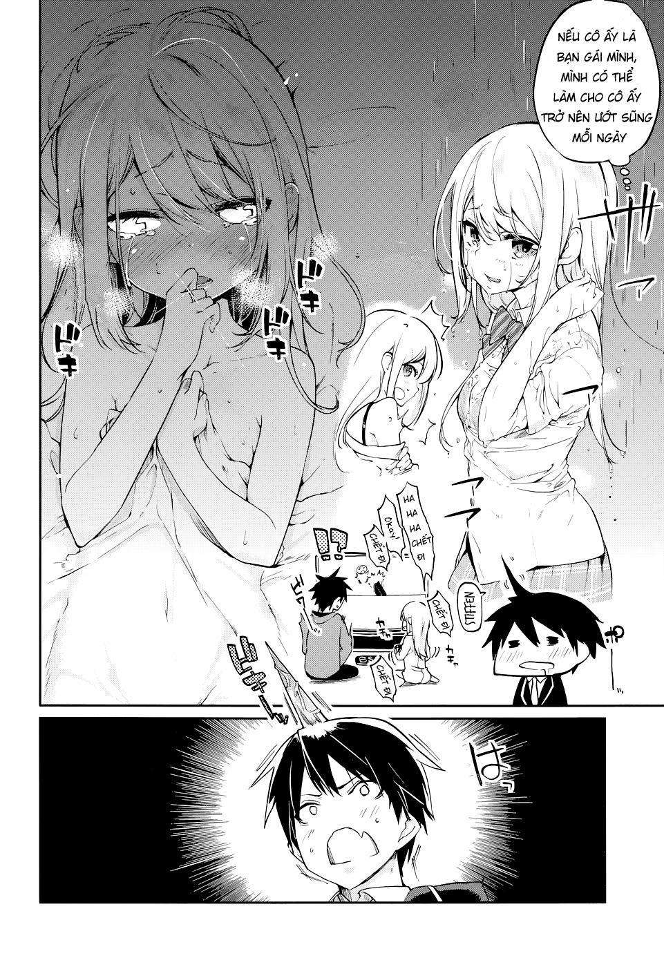Oroka na Tenshi wa Akuma to Odoru Vol. 1 Ch. 1.1 第17页