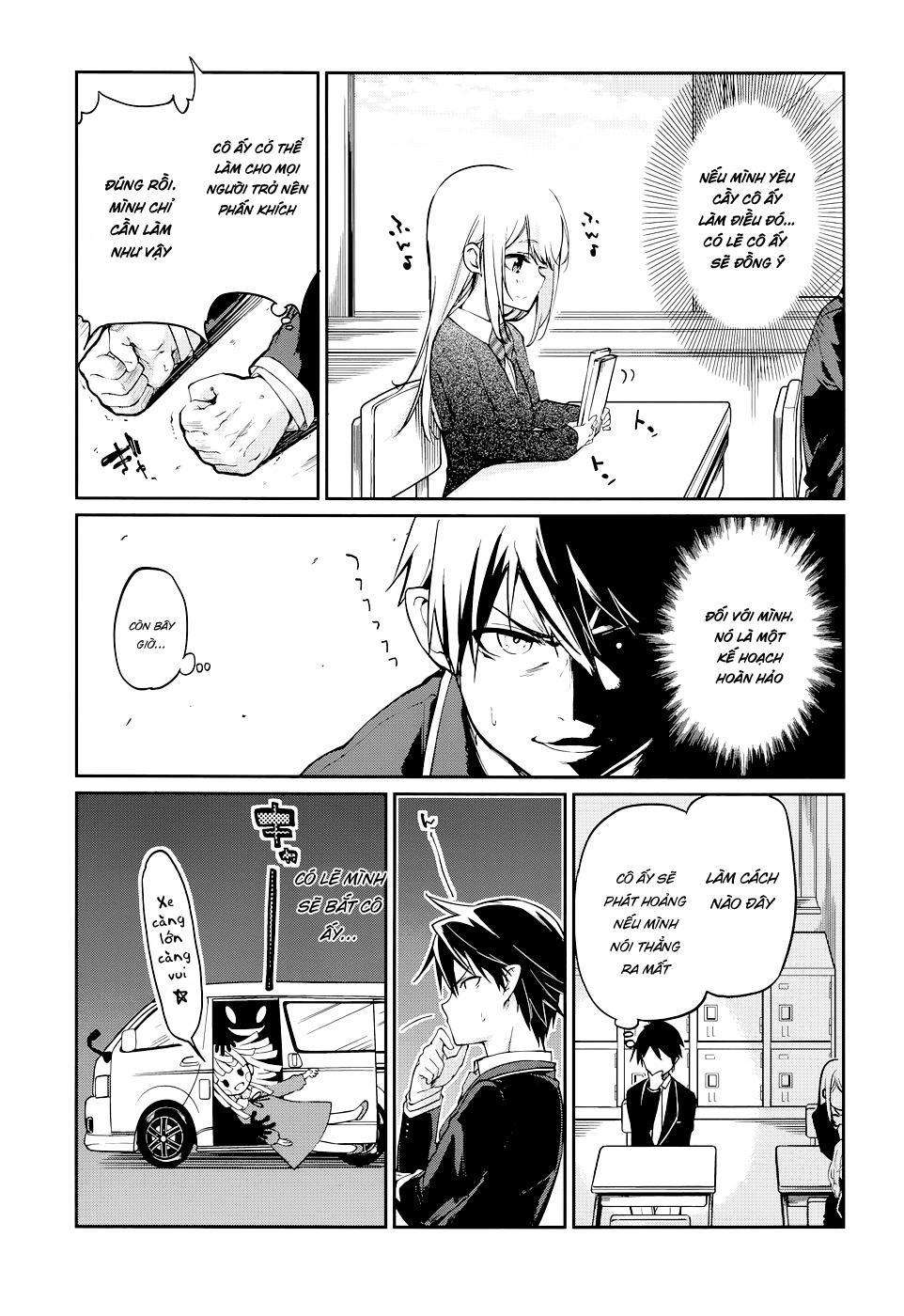 Oroka na Tenshi wa Akuma to Odoru Vol. 1 Ch. 1.1 第18页