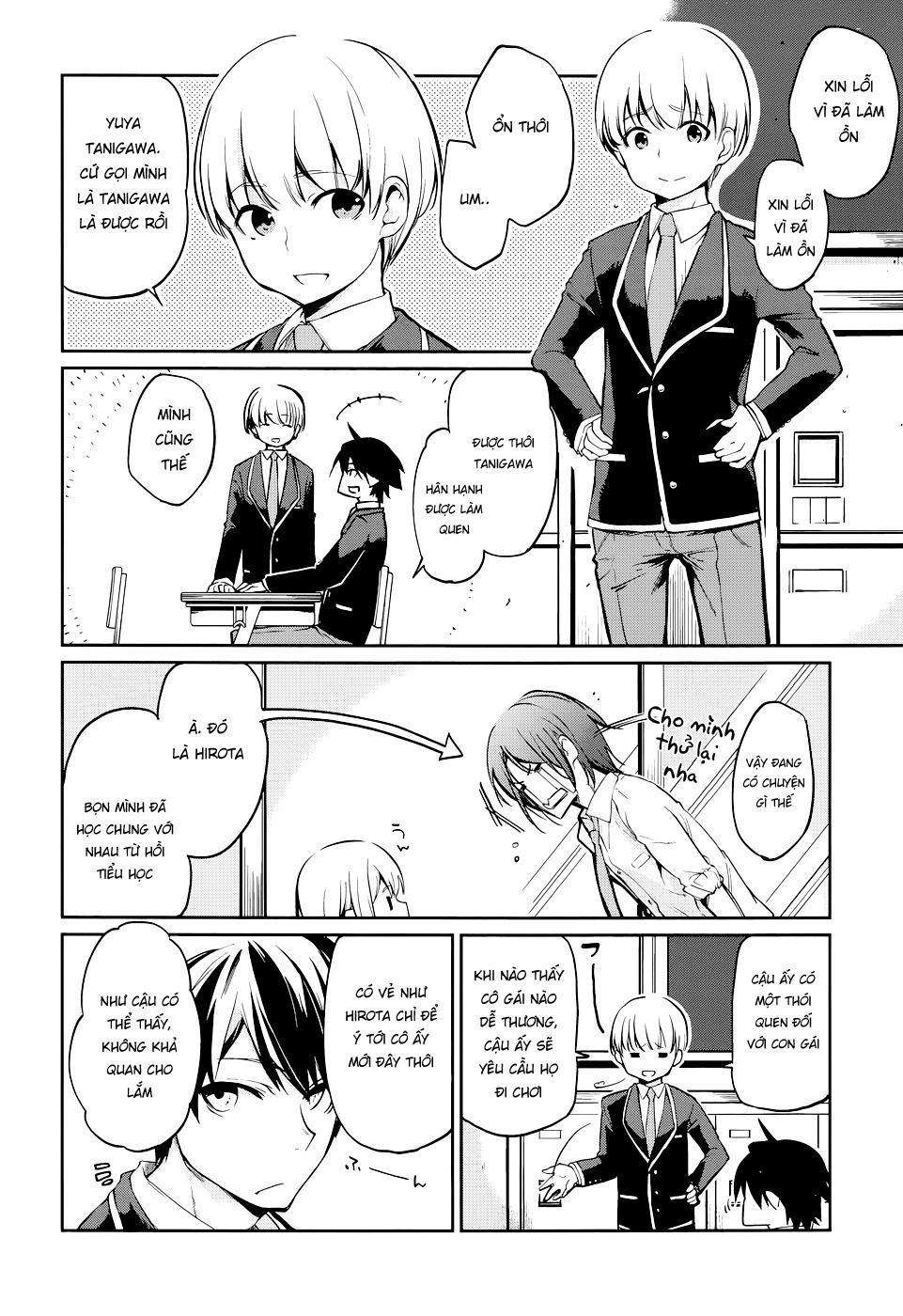 Oroka na Tenshi wa Akuma to Odoru Vol. 1 Ch. 1.1 第21页