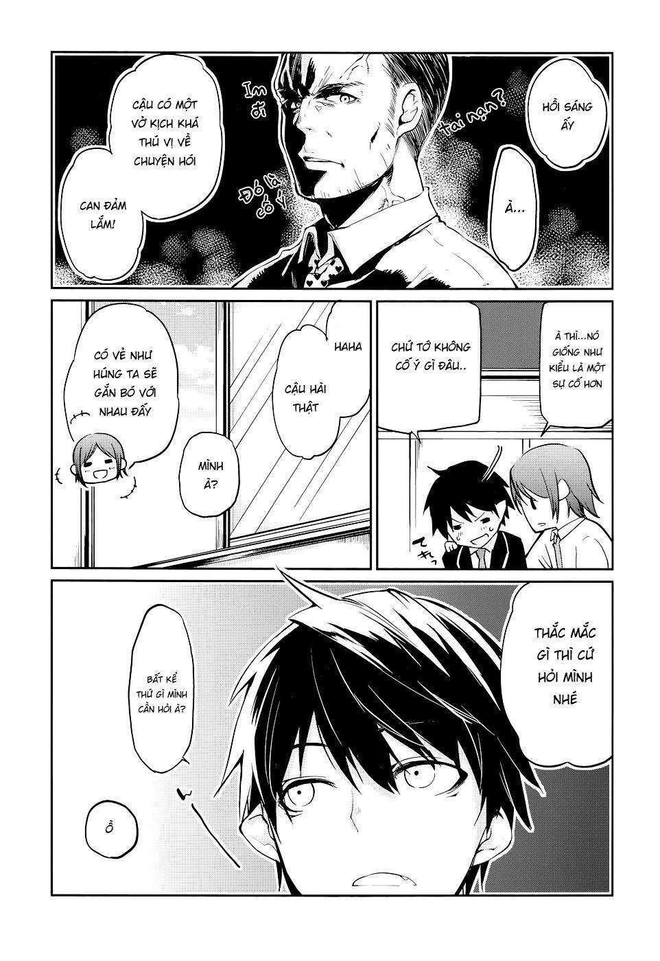 Oroka na Tenshi wa Akuma to Odoru Vol. 1 Ch. 1.1 第23页