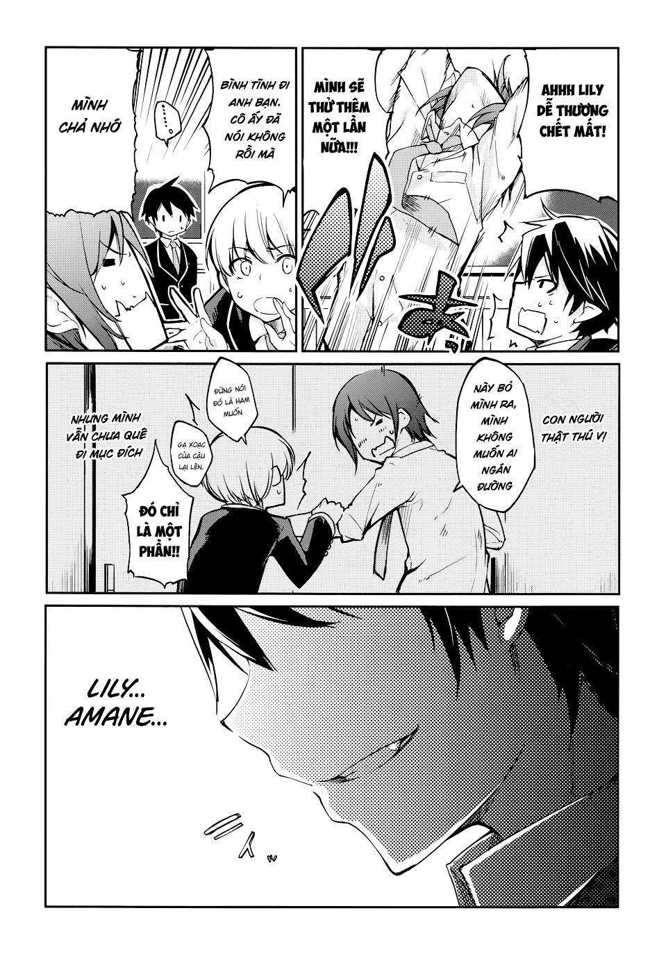 Oroka na Tenshi wa Akuma to Odoru Vol. 1 Ch. 1.1 第27页