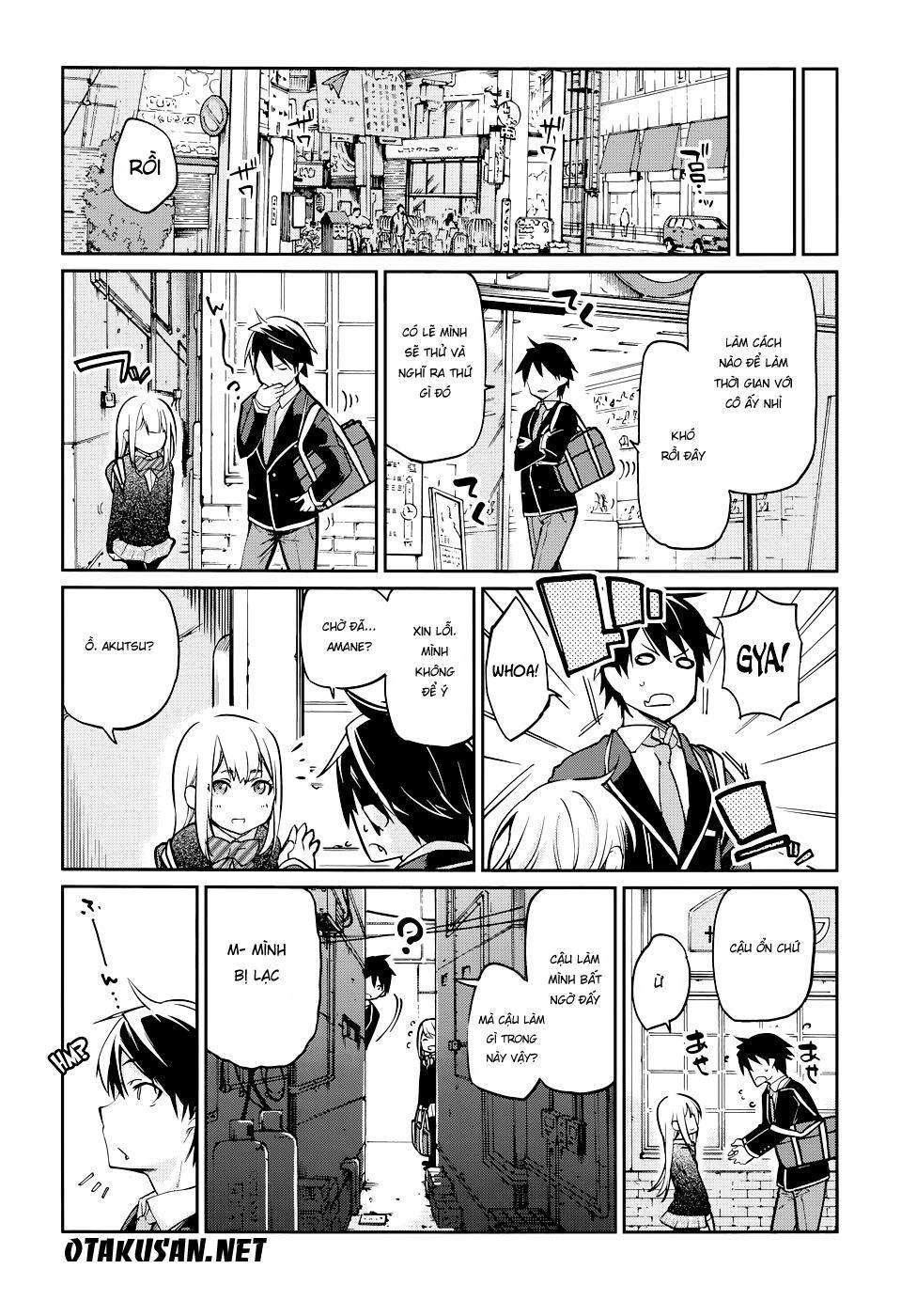 Oroka na Tenshi wa Akuma to Odoru Vol. 1 Ch. 1.1 第28页