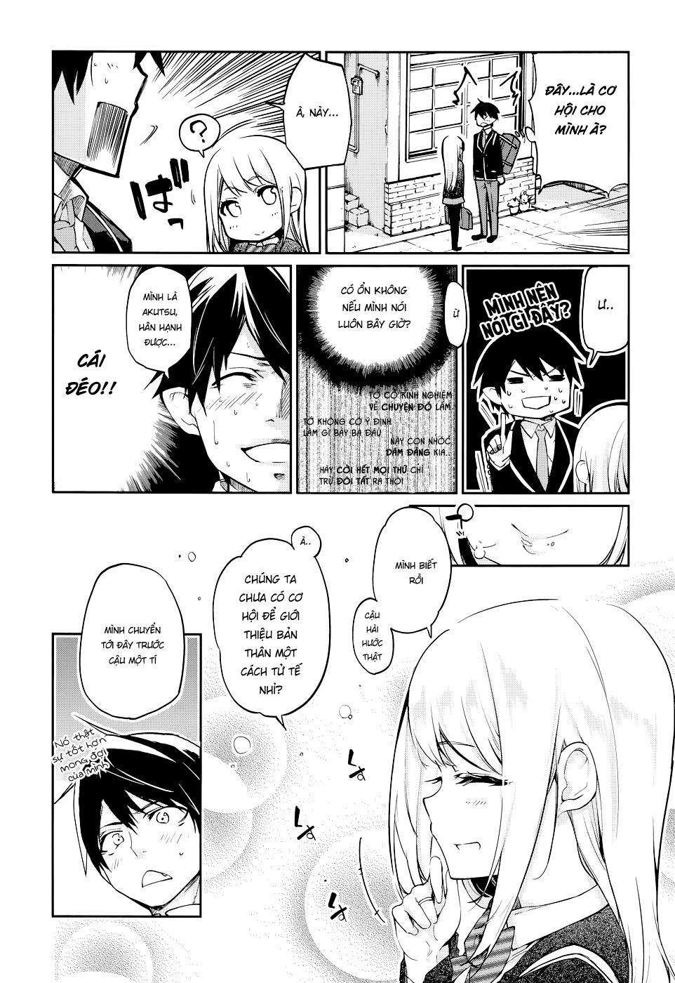 Oroka na Tenshi wa Akuma to Odoru Vol. 1 Ch. 1.1 第29页