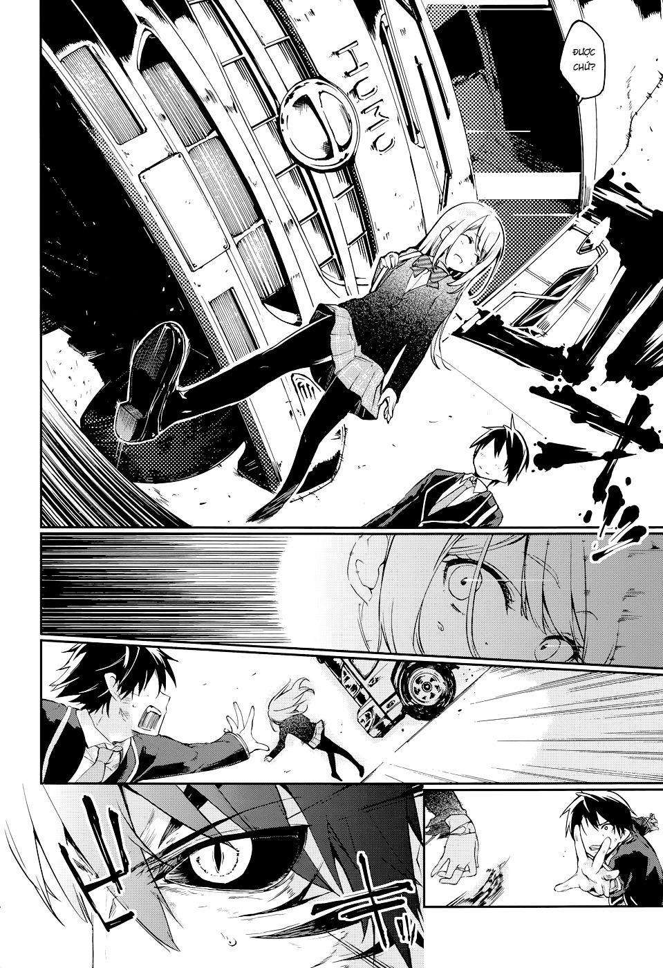 Oroka na Tenshi wa Akuma to Odoru Vol. 1 Ch. 1.1 第33页