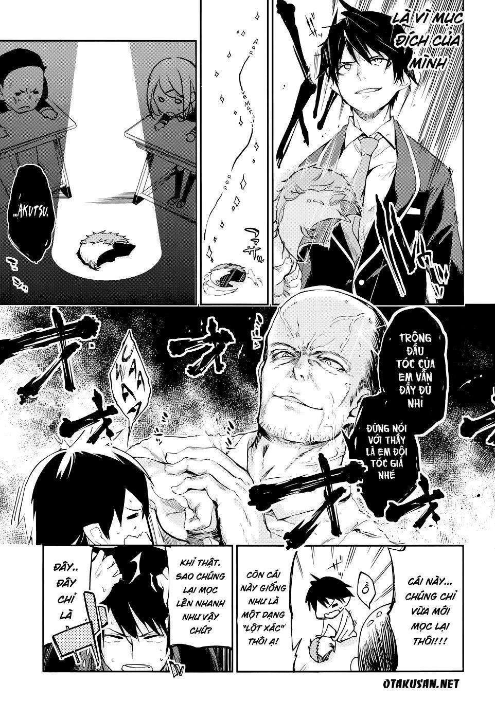 Oroka na Tenshi wa Akuma to Odoru Vol. 1 Ch. 1.1 第10页