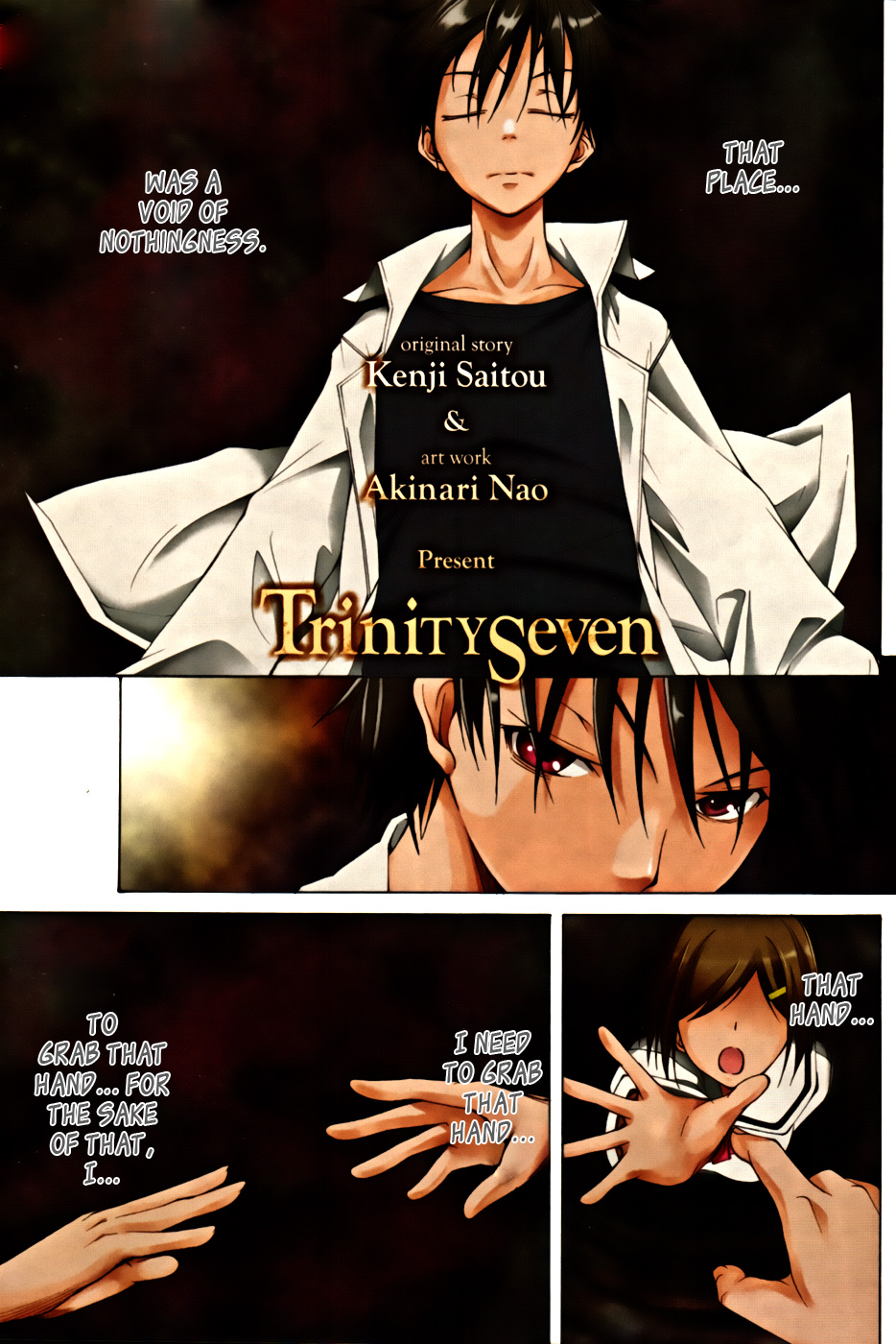 Trinity Seven Administer & A Ring 第6页