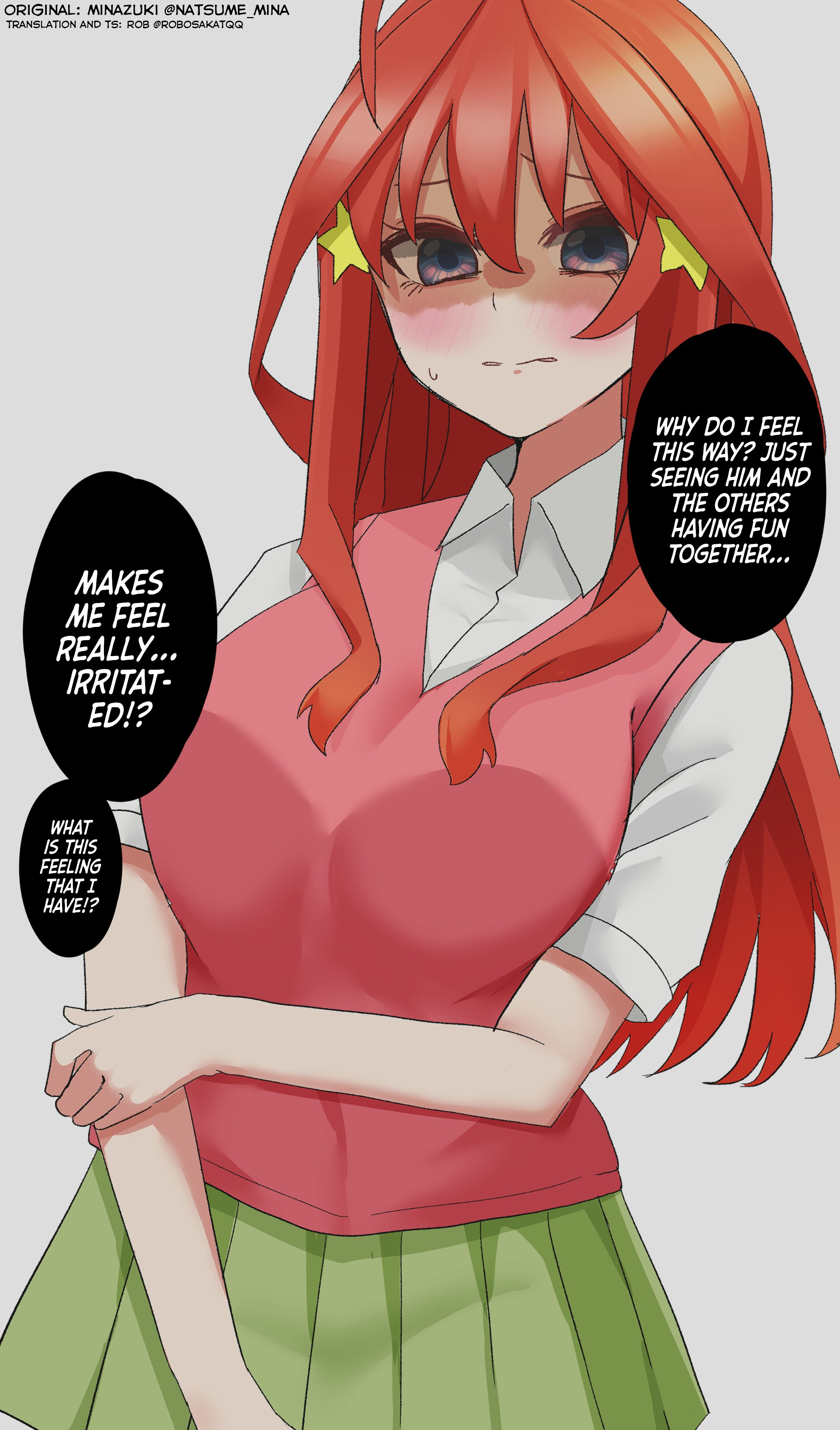 5Toubun no Hanayome - Jealousy (Doujinshi) 第5页