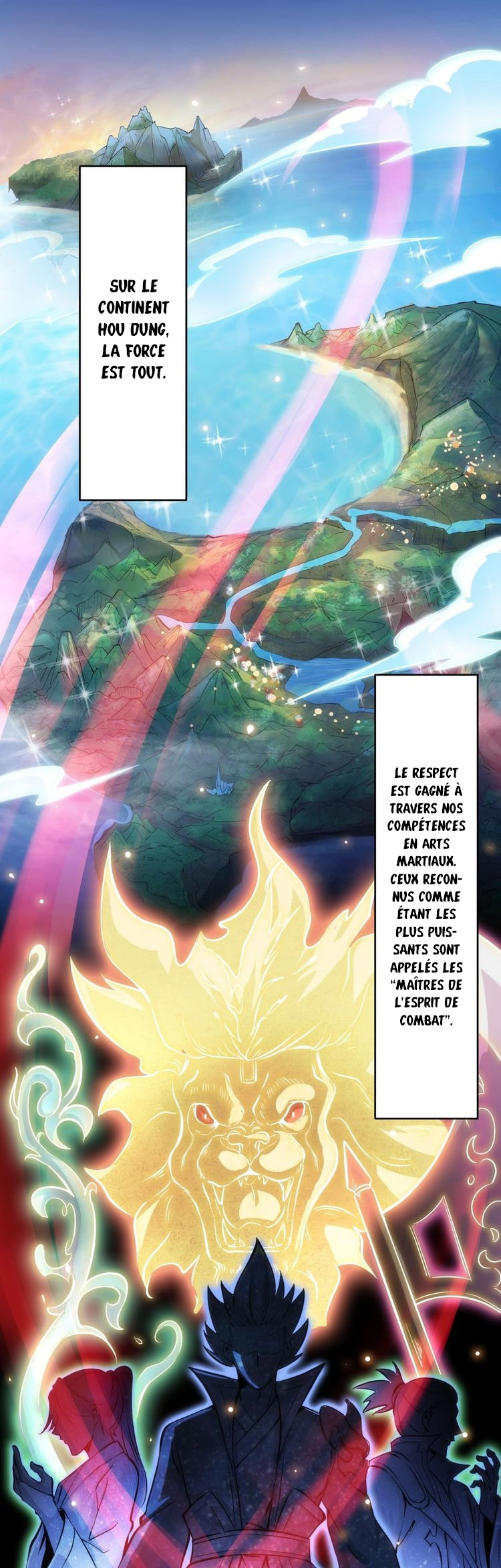 Fighting Spirit Mainland Ch. 1 第2页