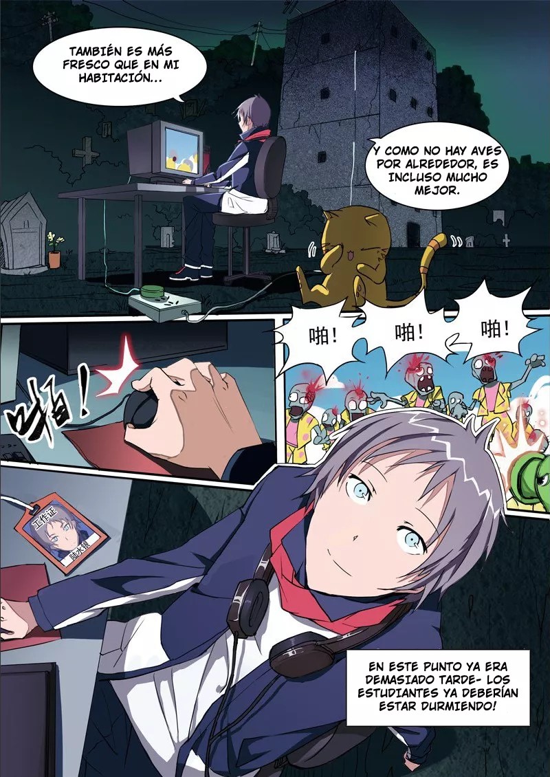 Silver Gravekeeper Ch. 1 第11页