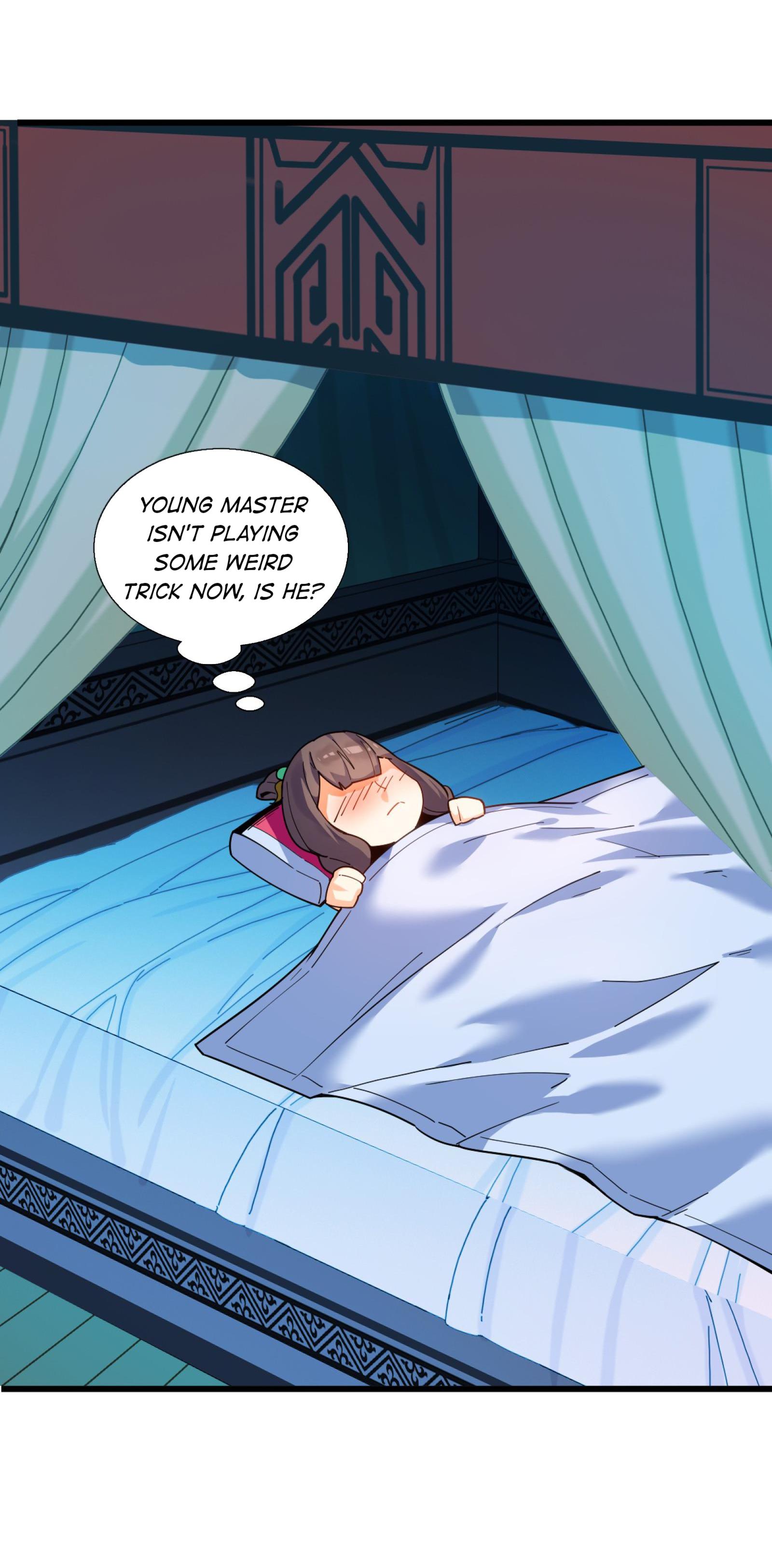 The Evil Young Master's Rules of Survival Is Master thinking of...? 第26页