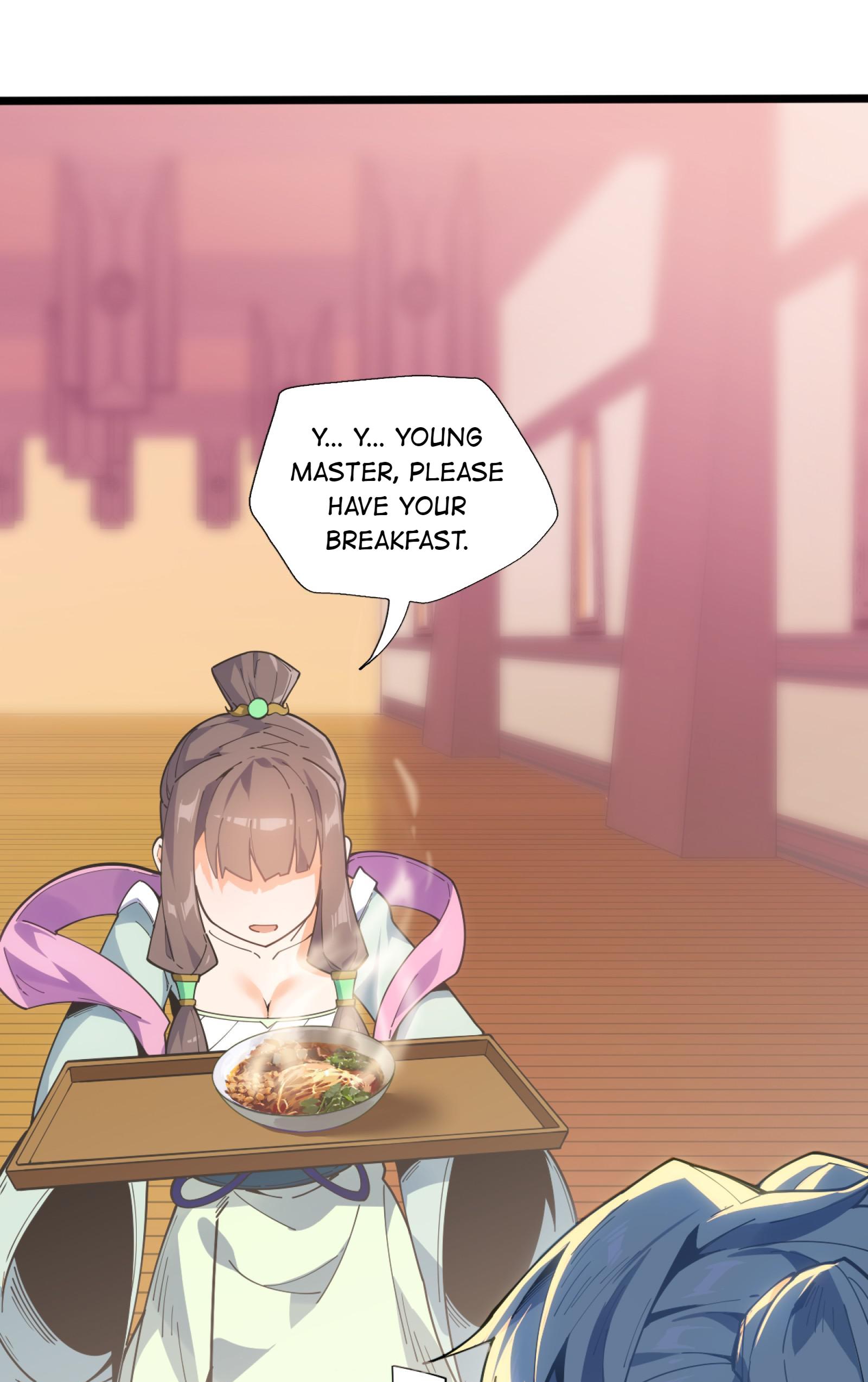 The Evil Young Master's Rules of Survival Is Master thinking of...? 第33页