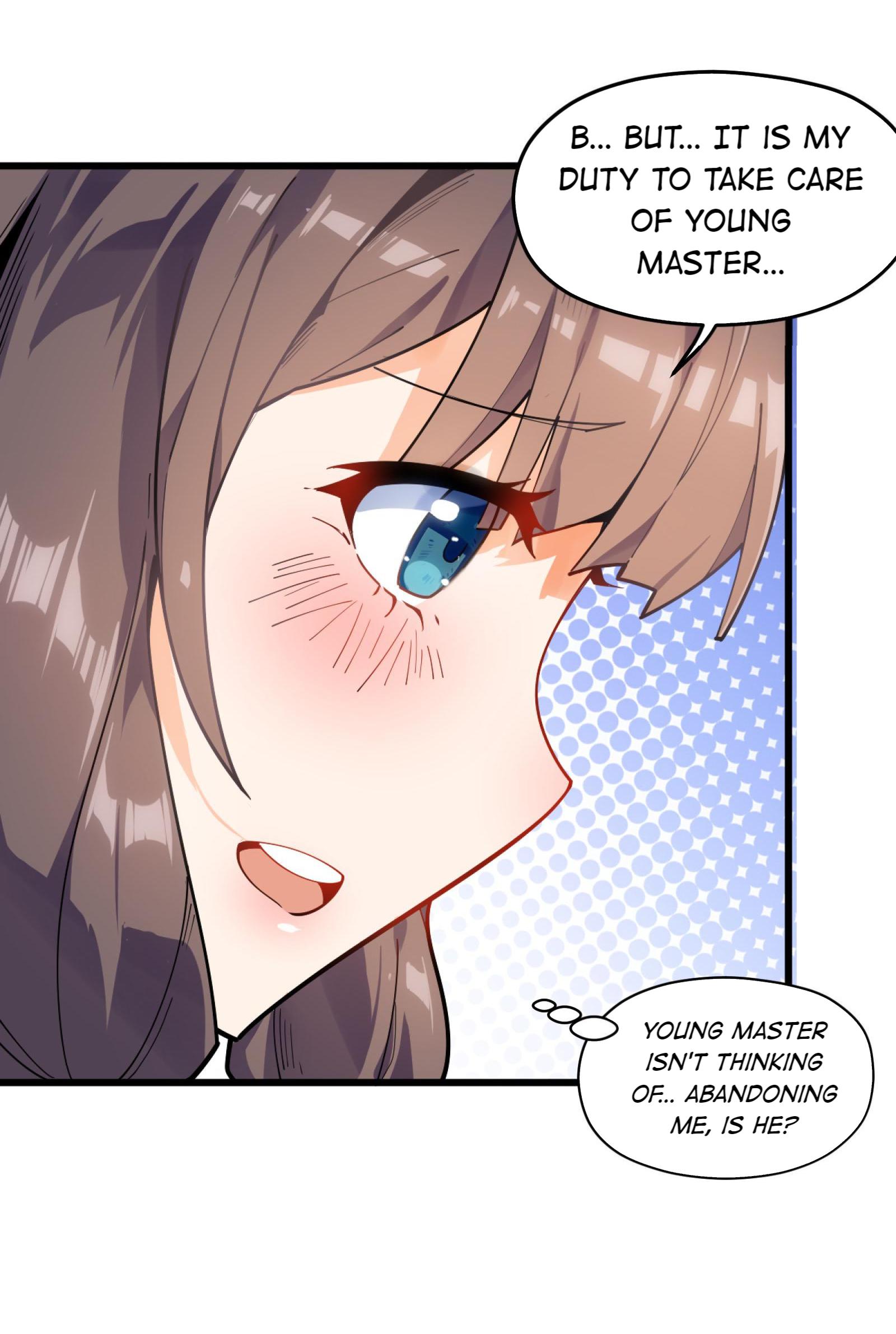 The Evil Young Master's Rules of Survival Is Master thinking of...? 第38页