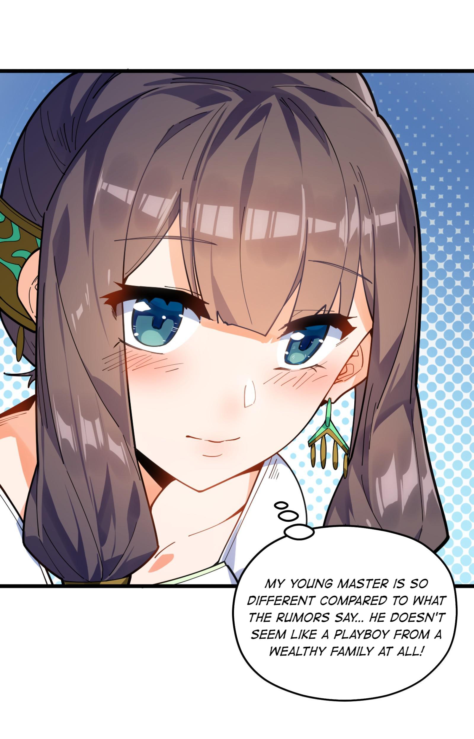 The Evil Young Master's Rules of Survival Is Master thinking of...? 第45页