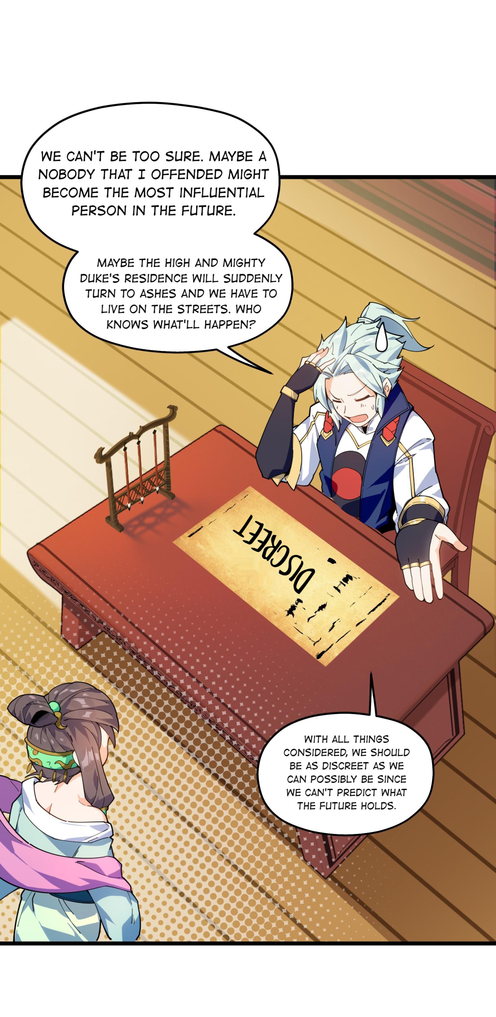 The Evil Young Master's Rules of Survival Is Master thinking of...? 第51页