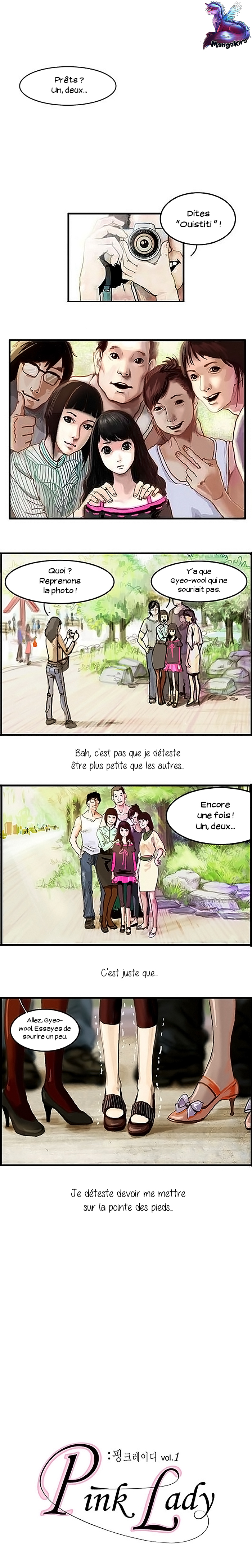 Pink Lady Vol. 1 Ch. 1 第3页