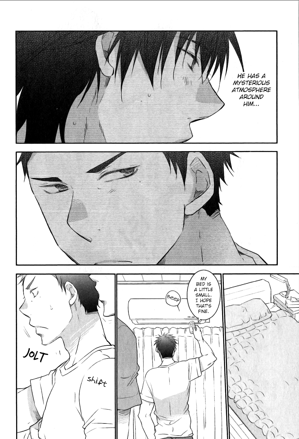 Yoake wo Matsu Kimi no Tame ni Vol. 1 Ch. 1 第21页