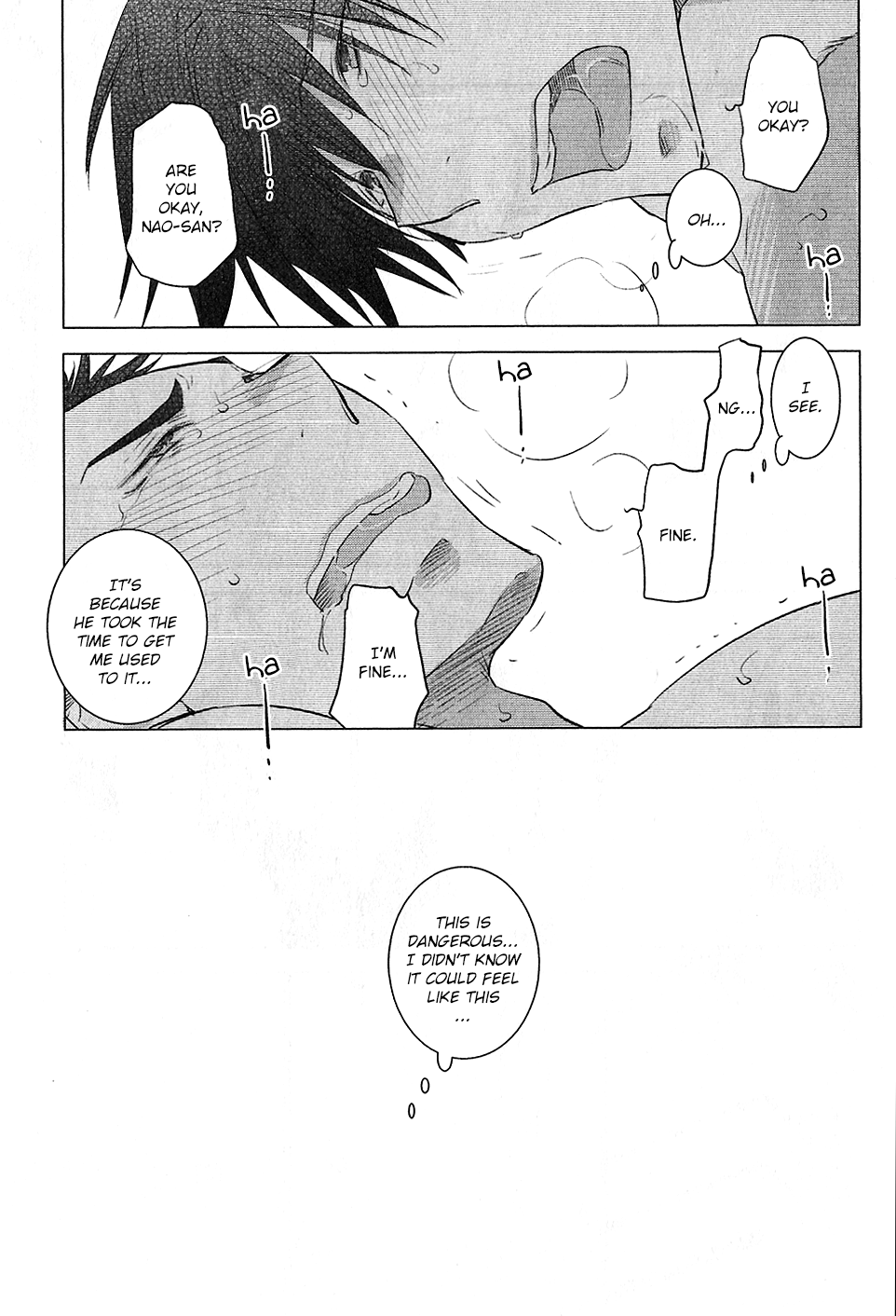 Yoake wo Matsu Kimi no Tame ni Vol. 1 Ch. 1 第32页