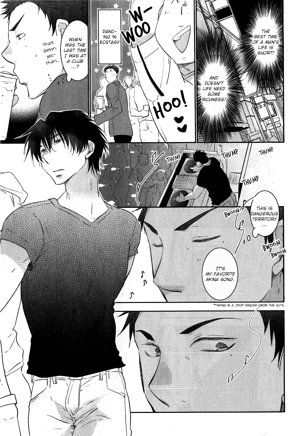 Yoake wo Matsu Kimi no Tame ni Vol. 1 Ch. 1 第10页