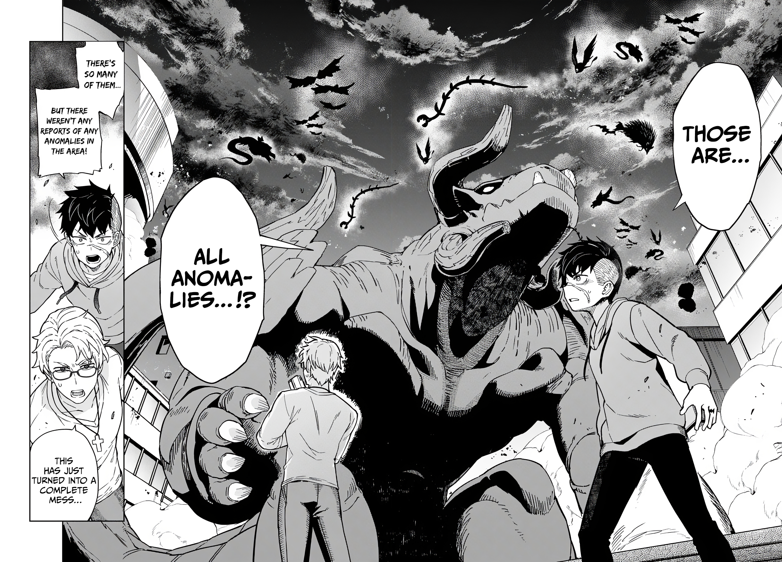 Behemoth no Hanamuko Vol. 1 Ch. 3 第11页