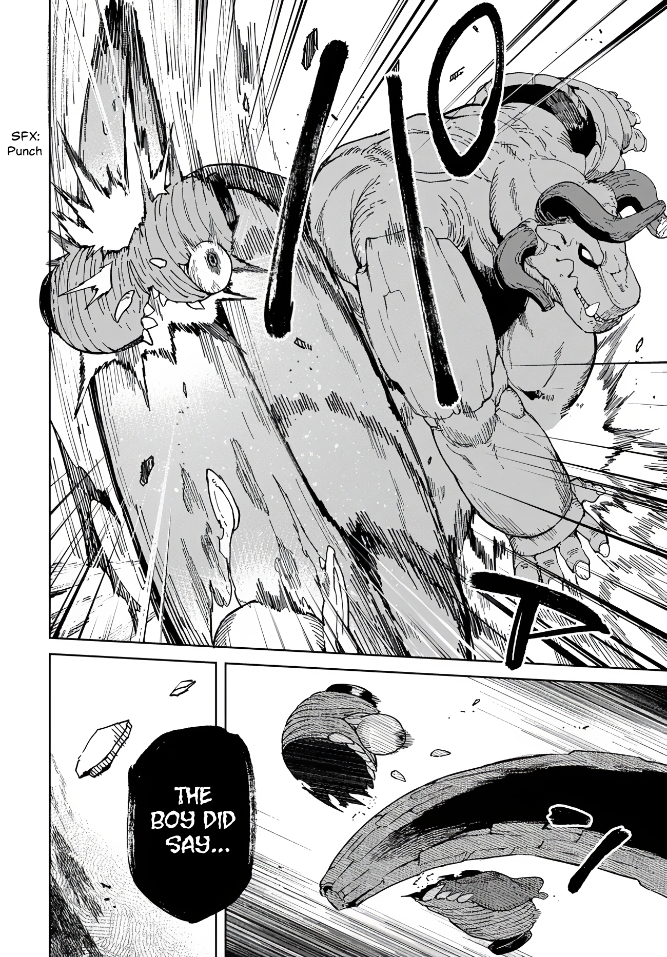 Behemoth no Hanamuko Vol. 1 Ch. 3 第14页