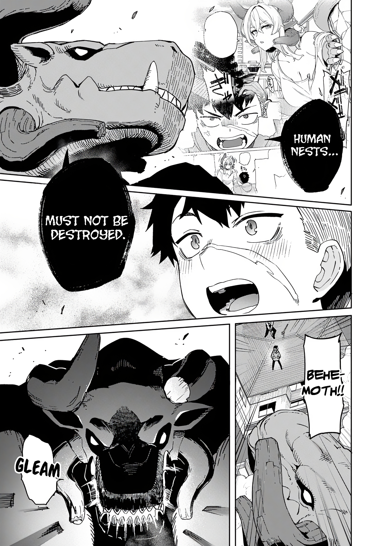 Behemoth no Hanamuko Vol. 1 Ch. 3 第15页