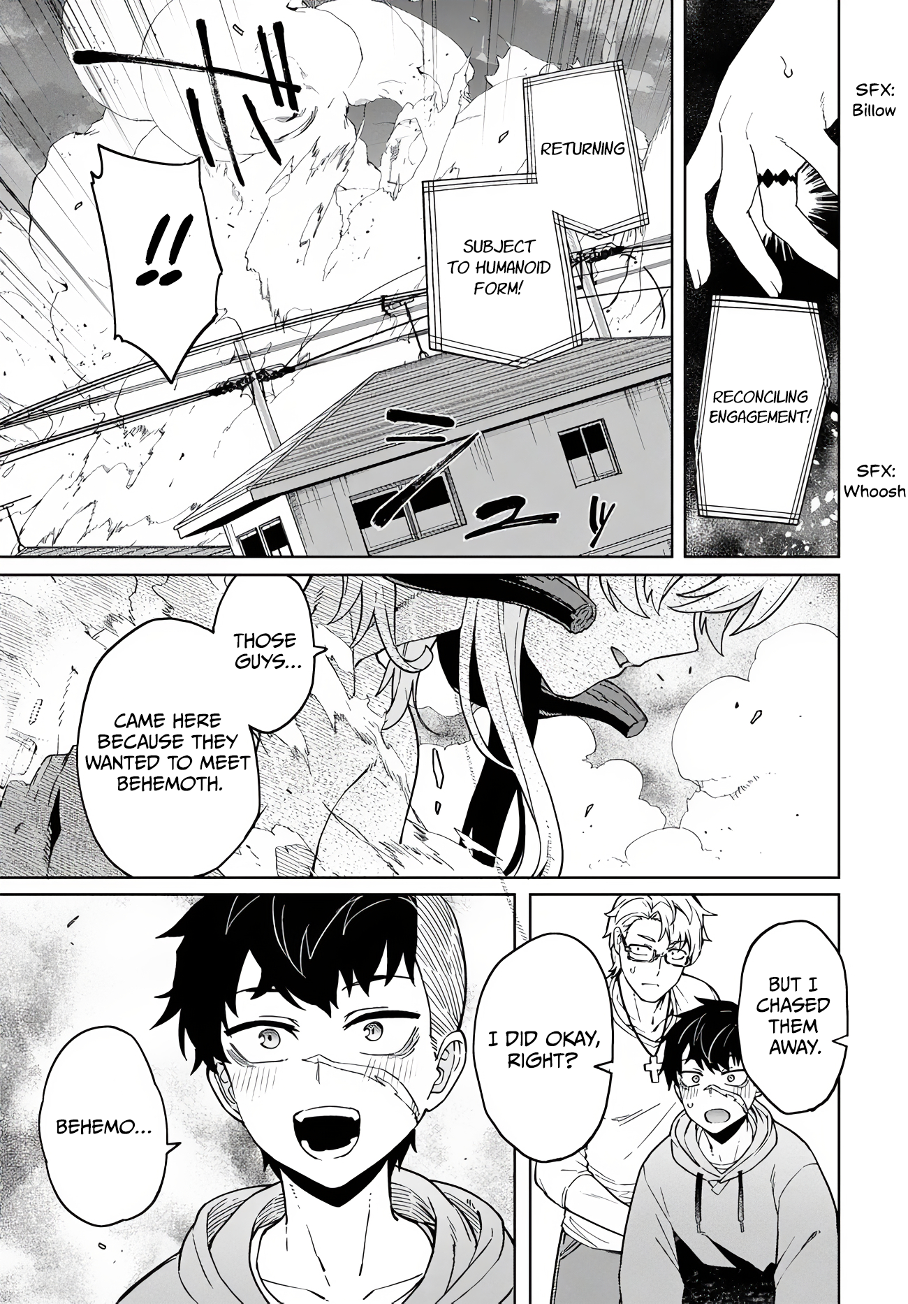 Behemoth no Hanamuko Vol. 1 Ch. 3 第17页