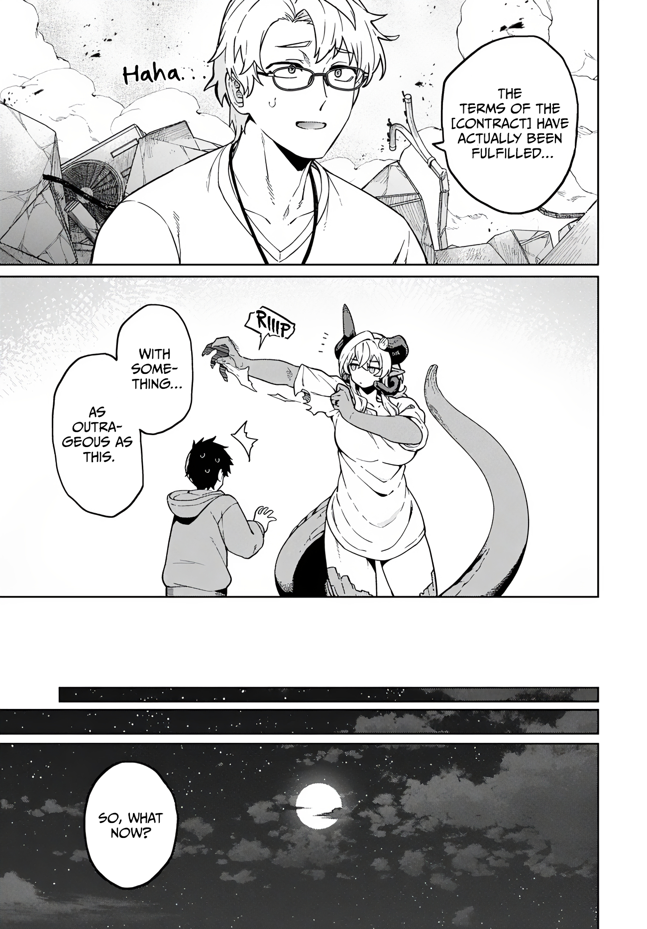 Behemoth no Hanamuko Vol. 1 Ch. 3 第19页