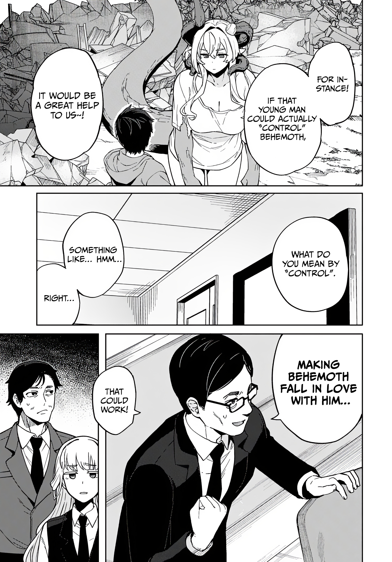 Behemoth no Hanamuko Vol. 1 Ch. 3 第21页
