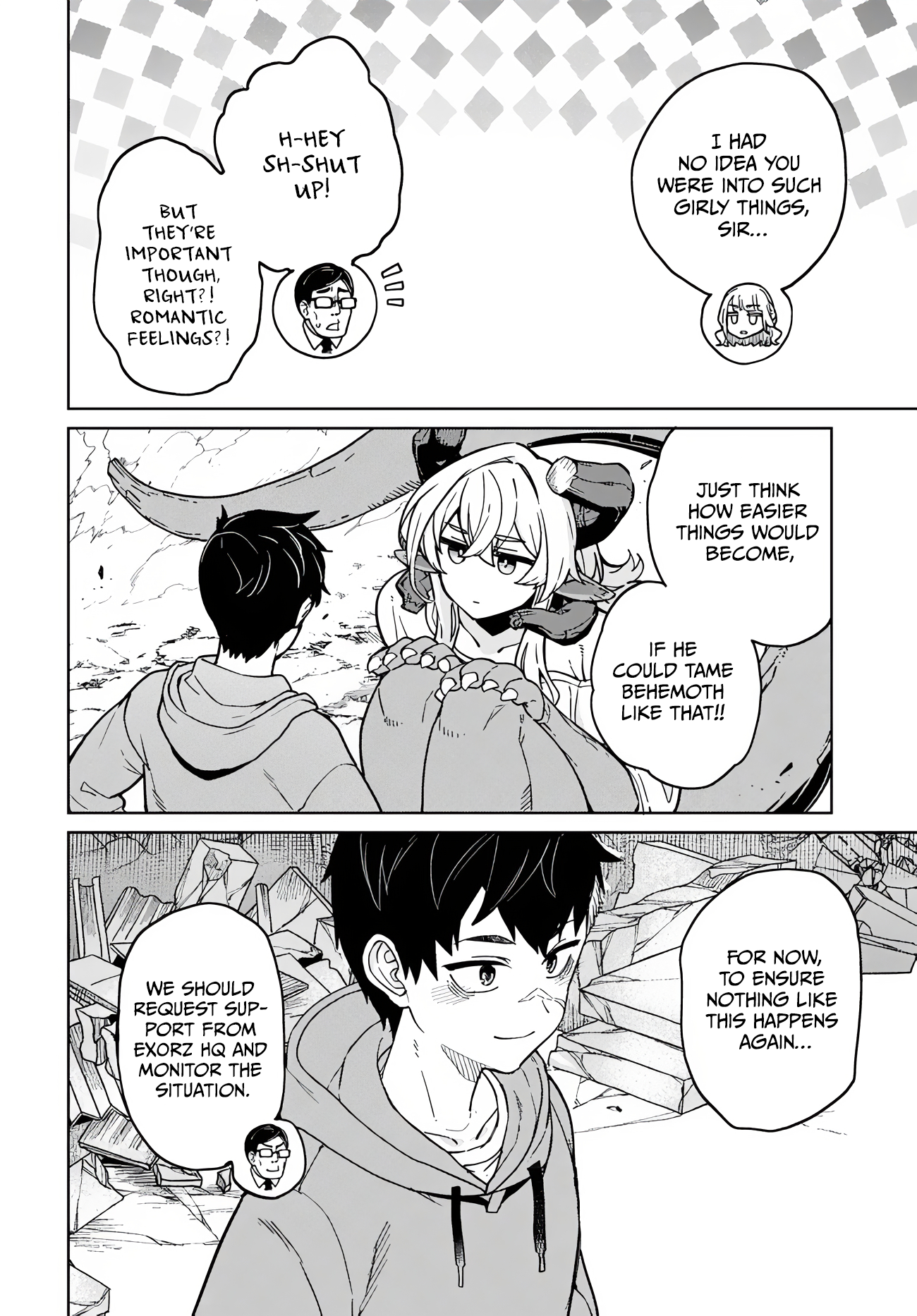 Behemoth no Hanamuko Vol. 1 Ch. 3 第22页