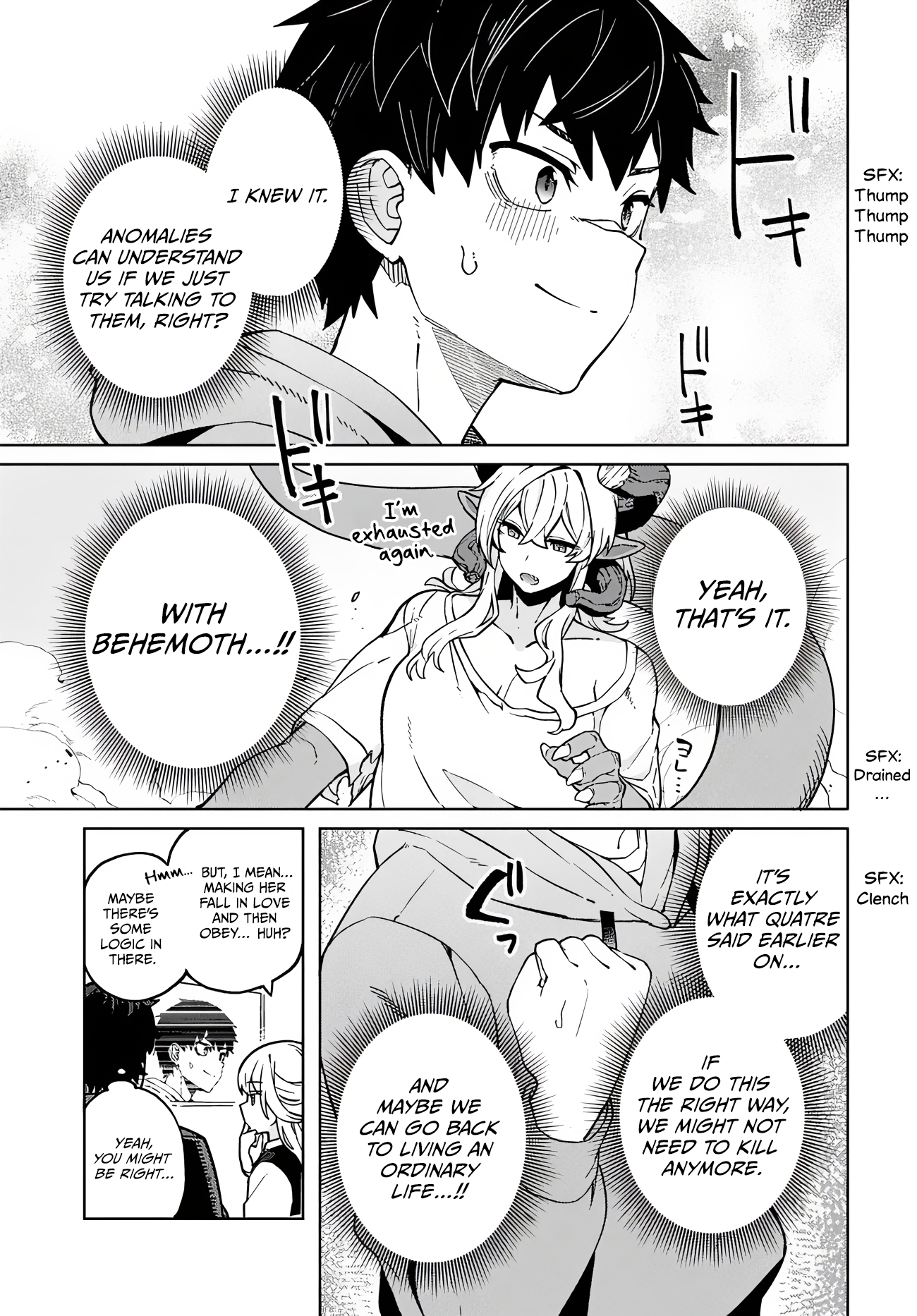 Behemoth no Hanamuko Vol. 1 Ch. 3 第23页
