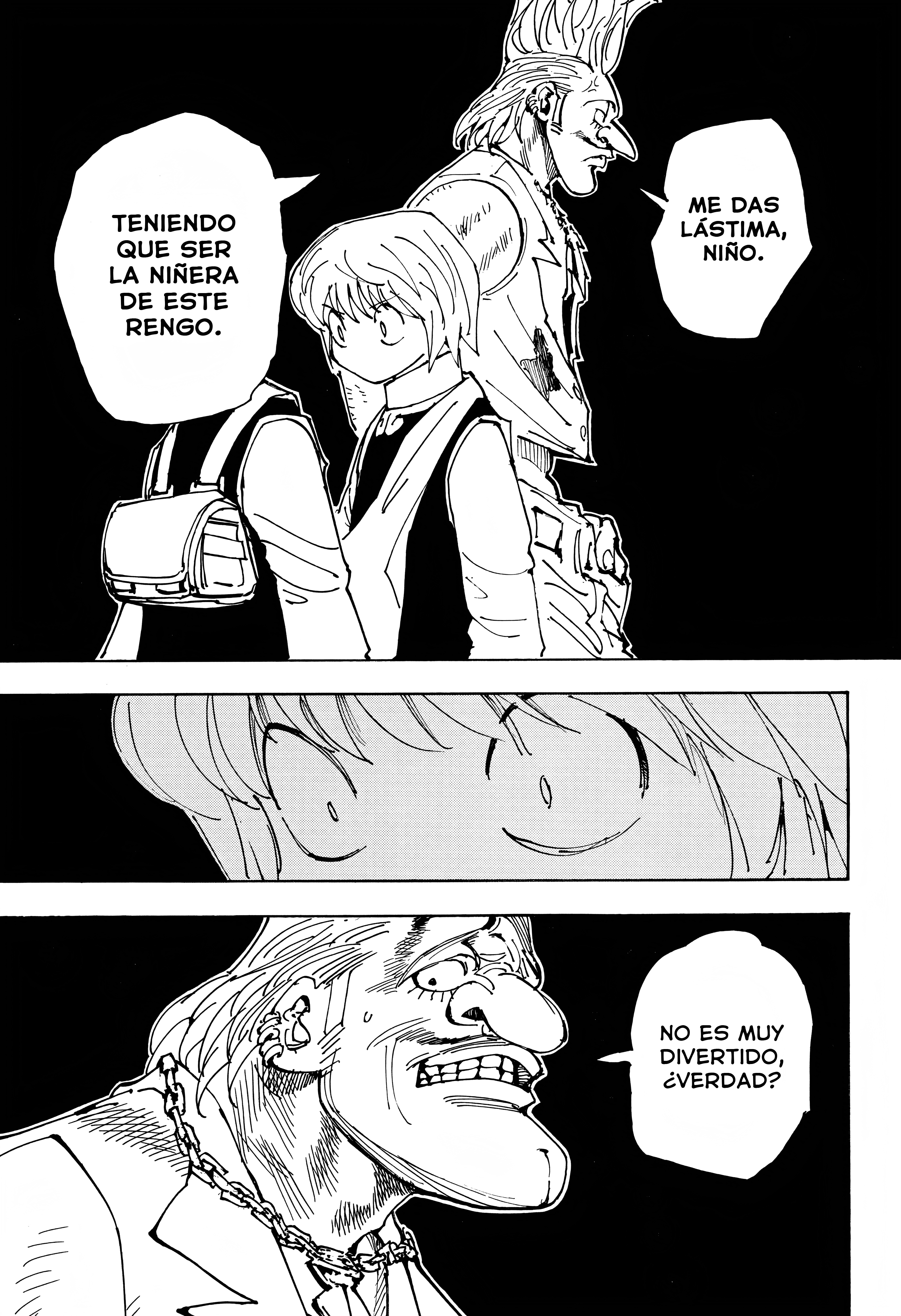Hunter x Hunter Recuerdos de Kurapika: Parte 2 第15页