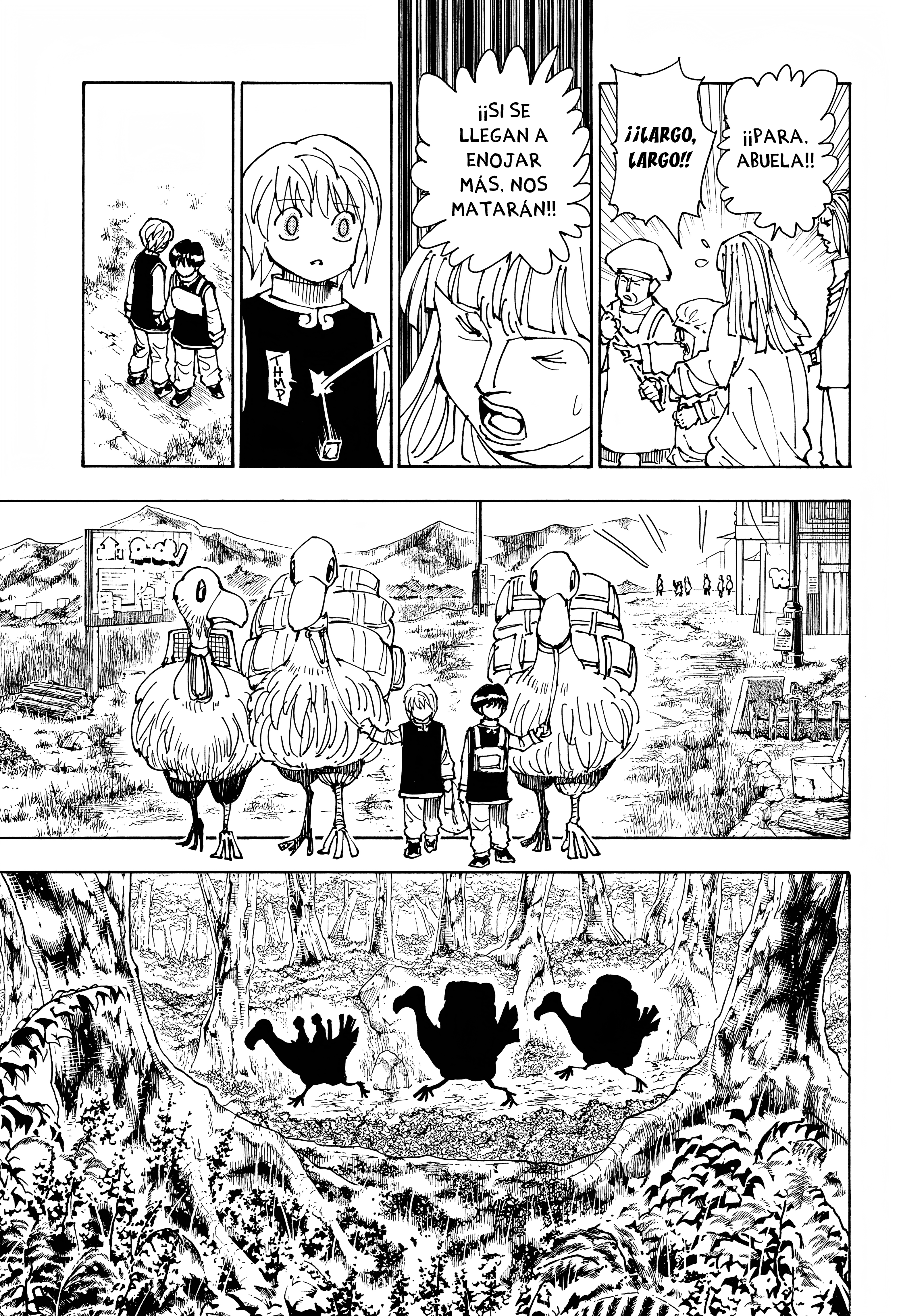 Hunter x Hunter Recuerdos de Kurapika: Parte 2 第25页