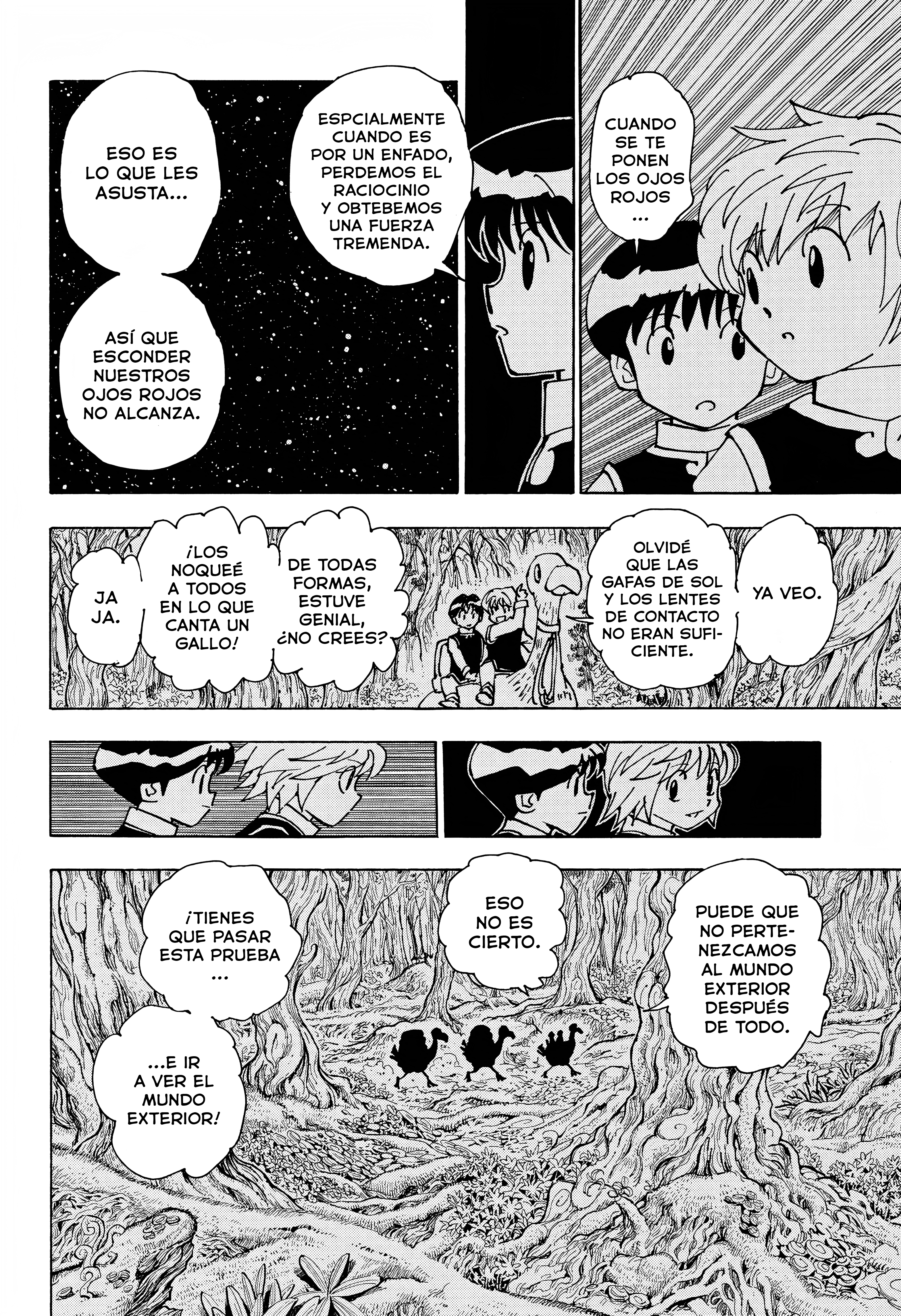 Hunter x Hunter Recuerdos de Kurapika: Parte 2 第26页