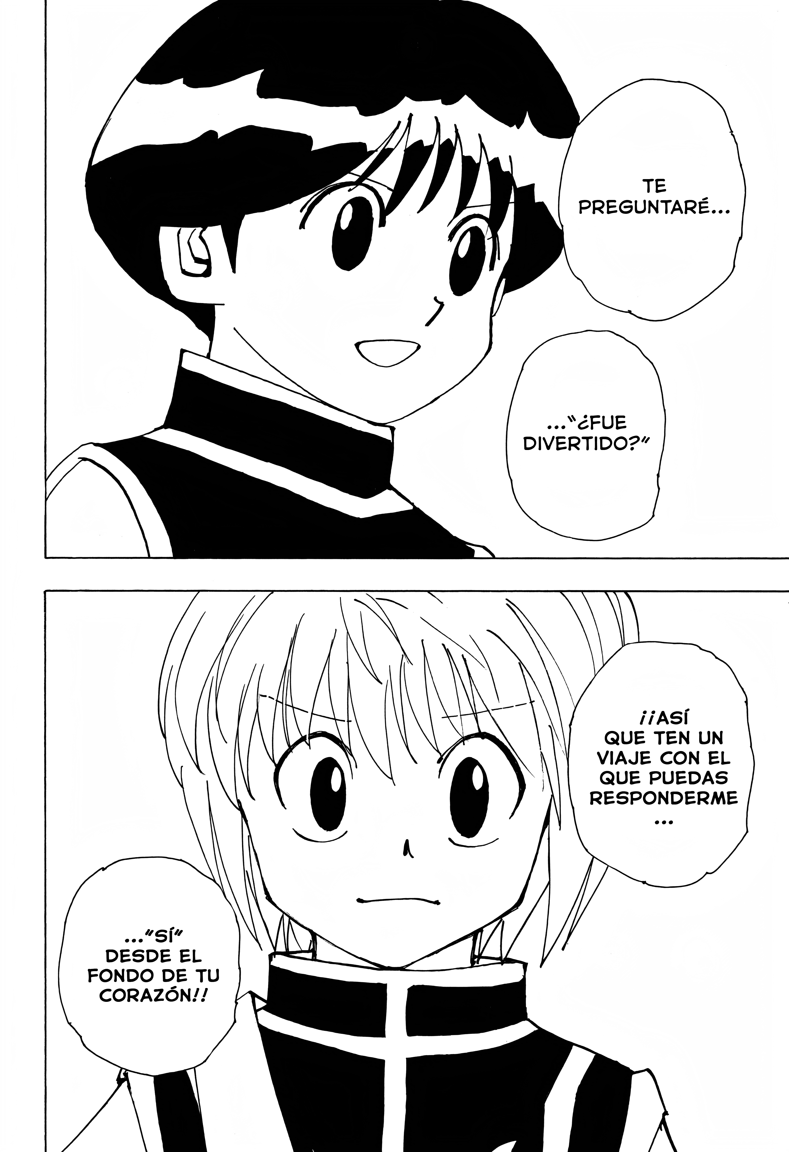 Hunter x Hunter Recuerdos de Kurapika: Parte 2 第32页
